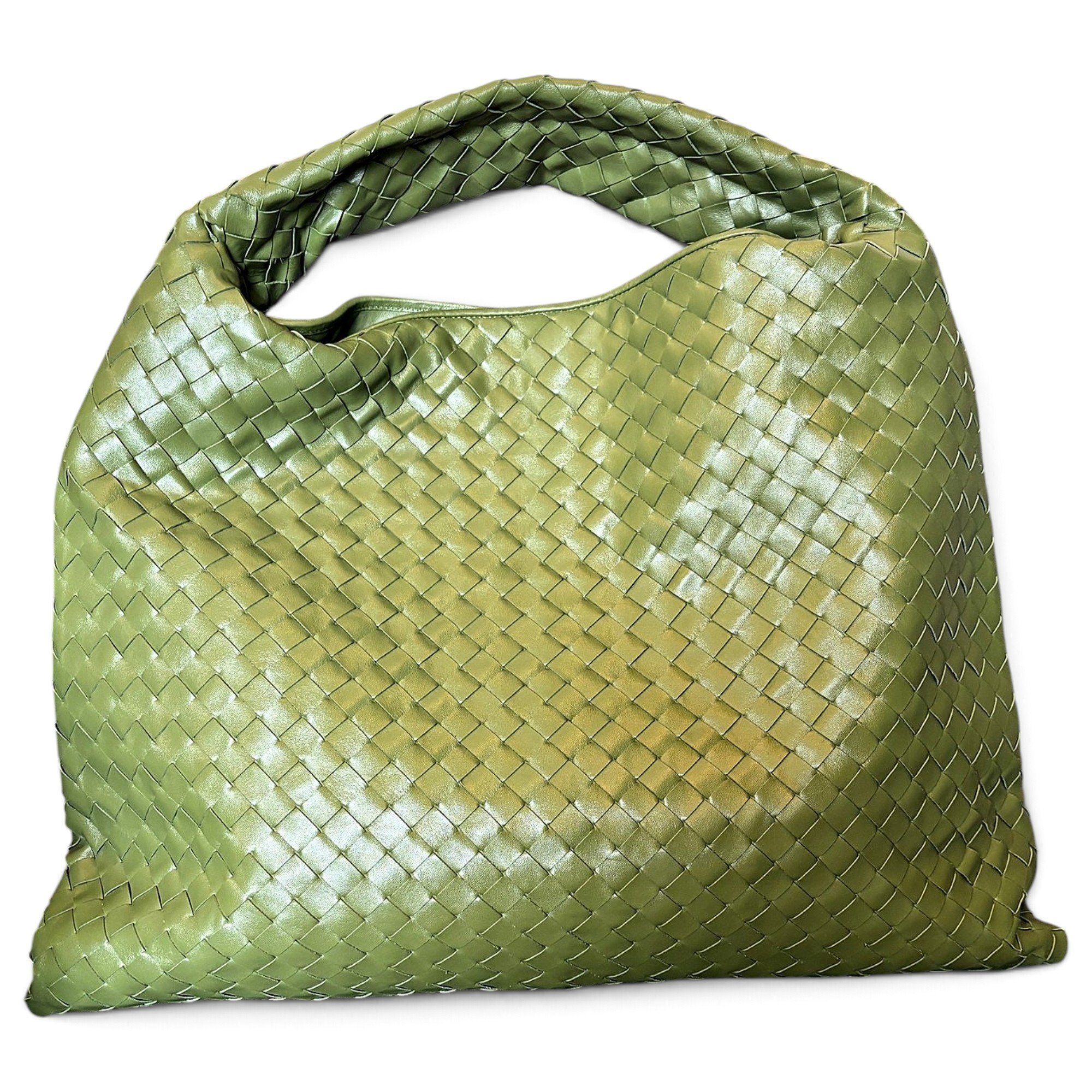 Hop leather handbag