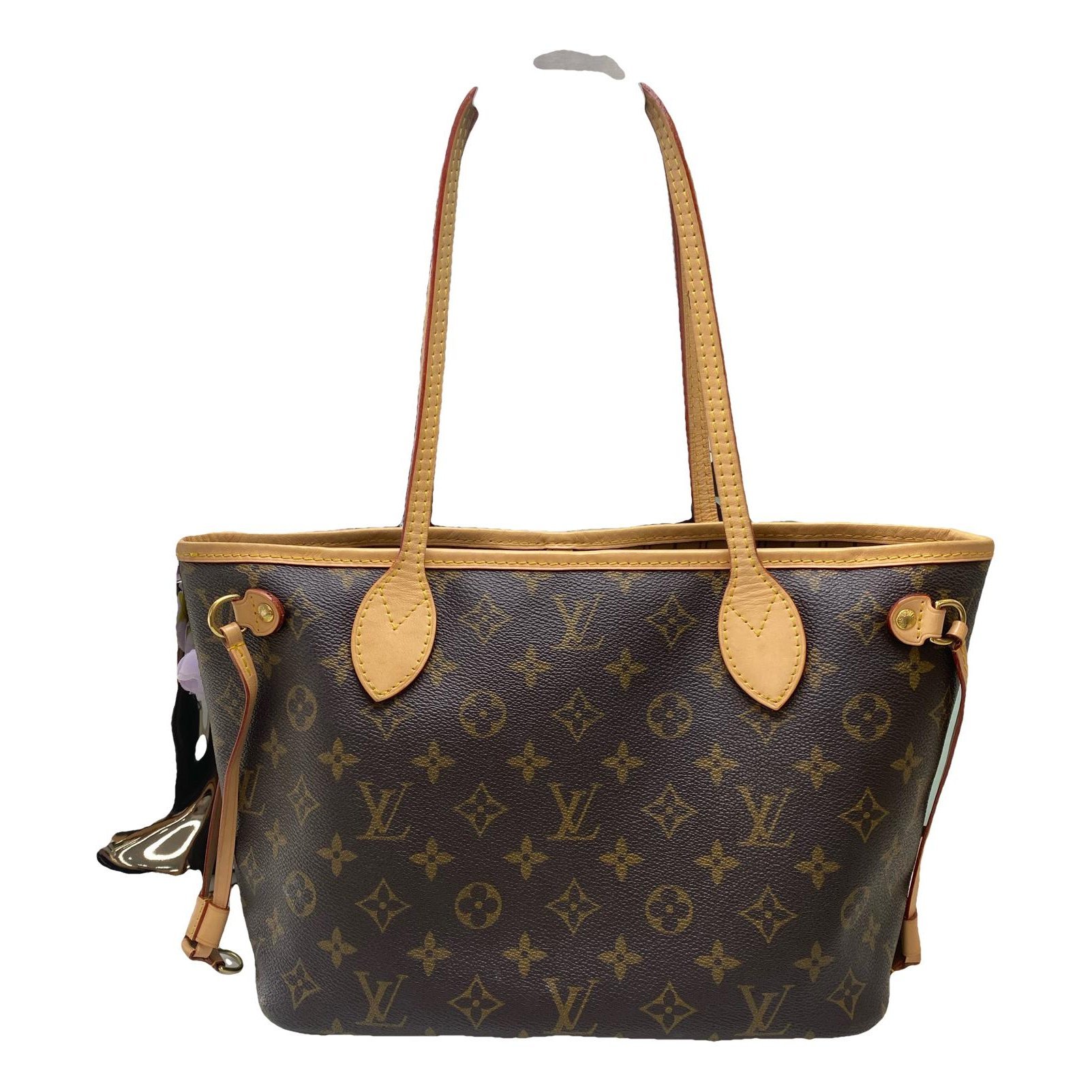 Neverfull leather handbag