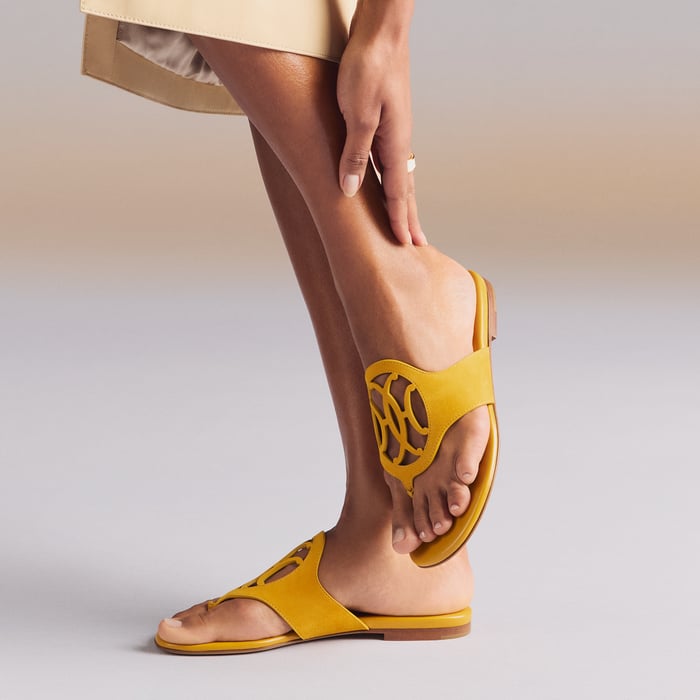 Jaune Sésame Mage Sandal