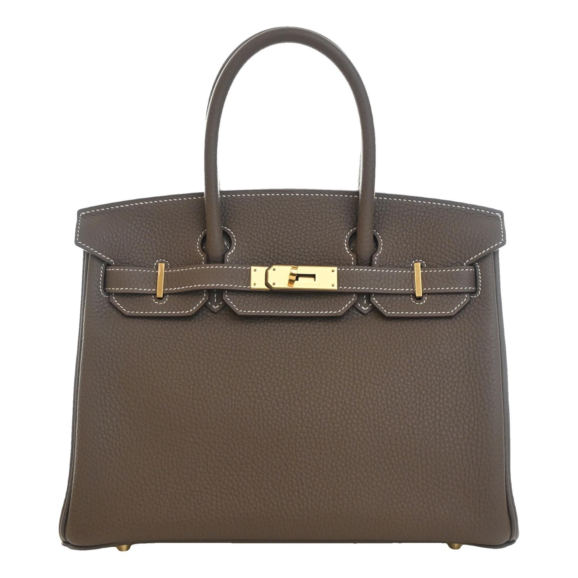 Birkin 30 leather tote