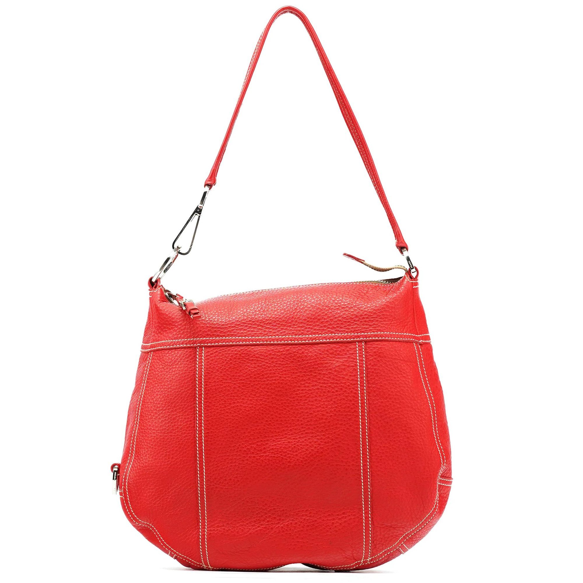 Cleo leather handbag