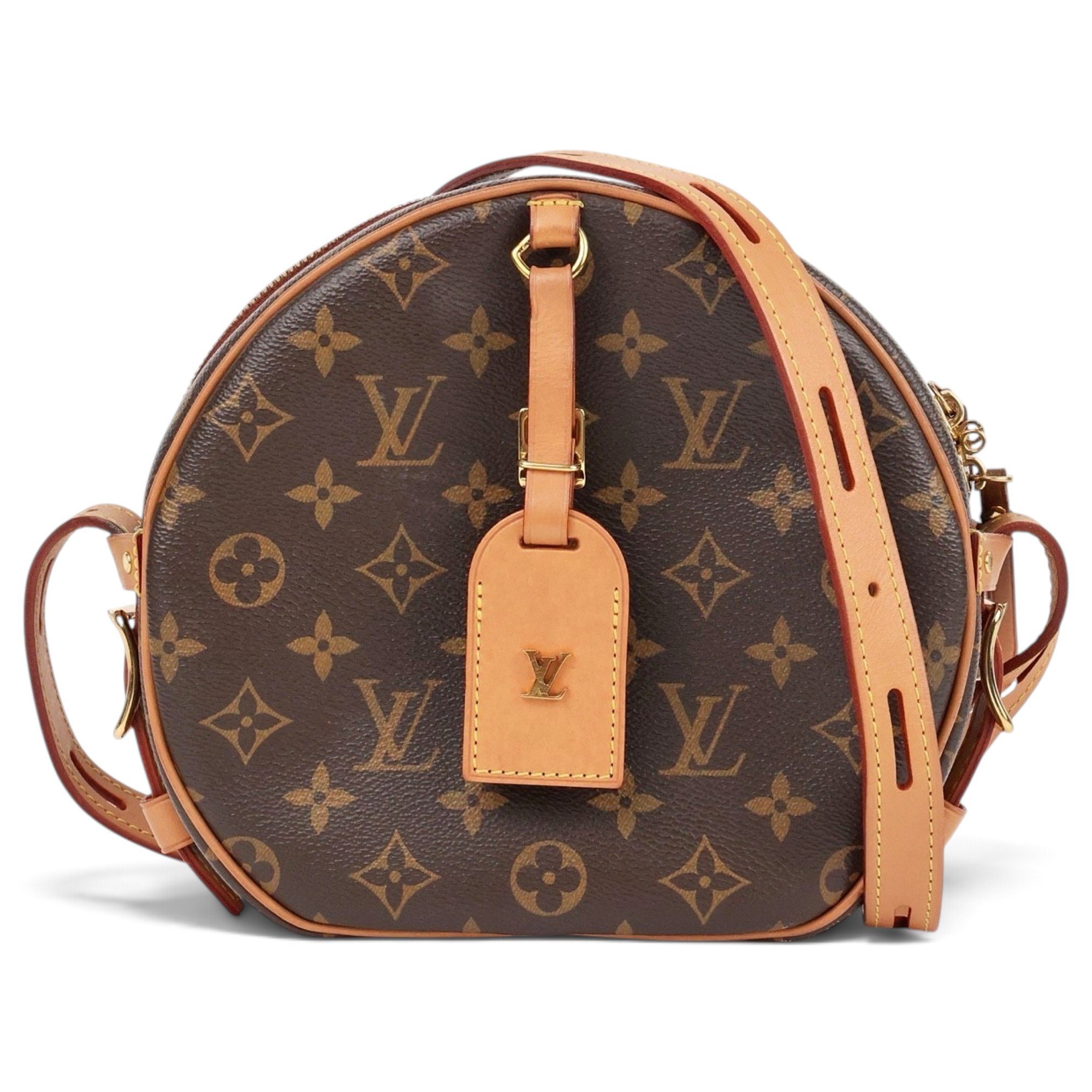 Boîte chapeau souple leather crossbody bag