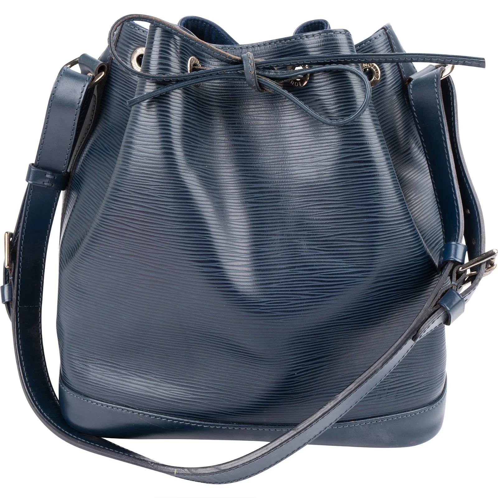 Noé leather handbag