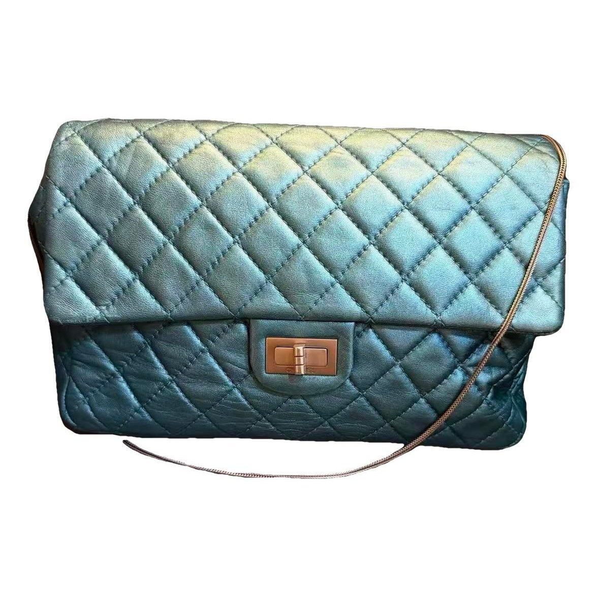 2.55 leather handbag