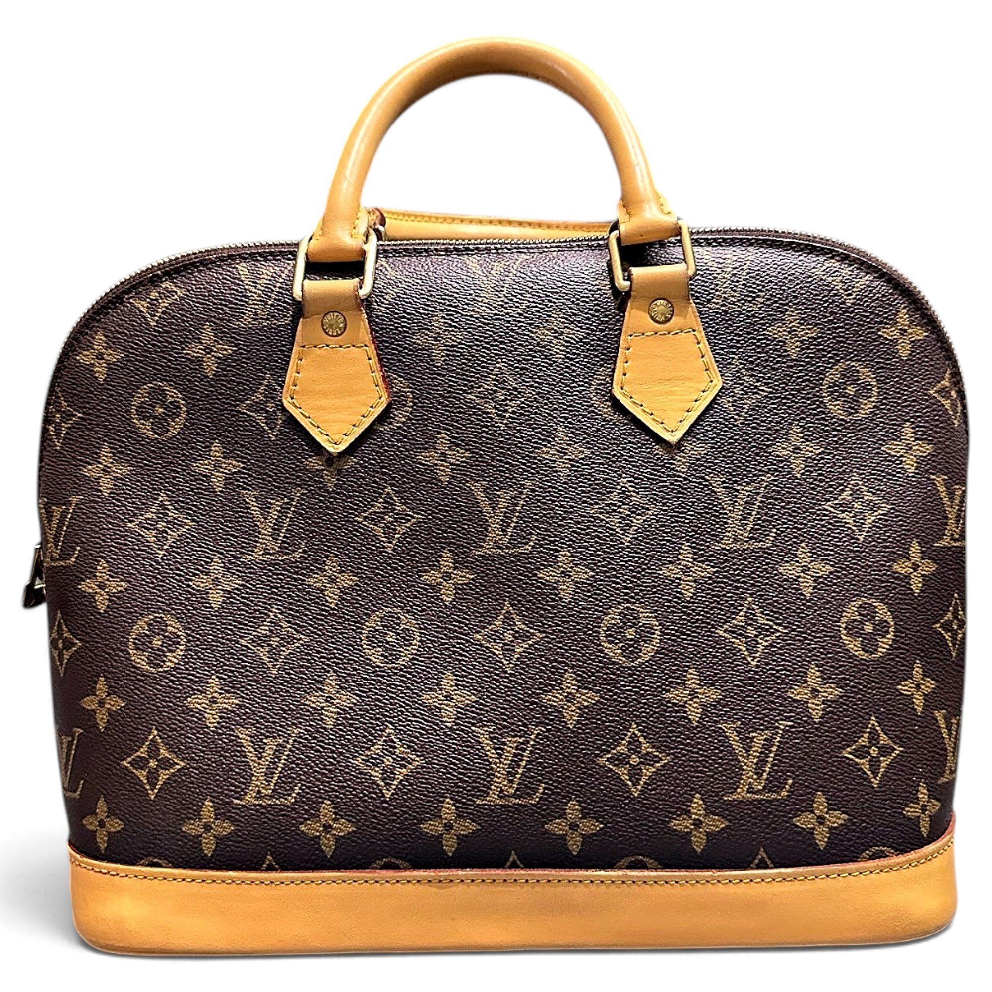 Alma leather handbag