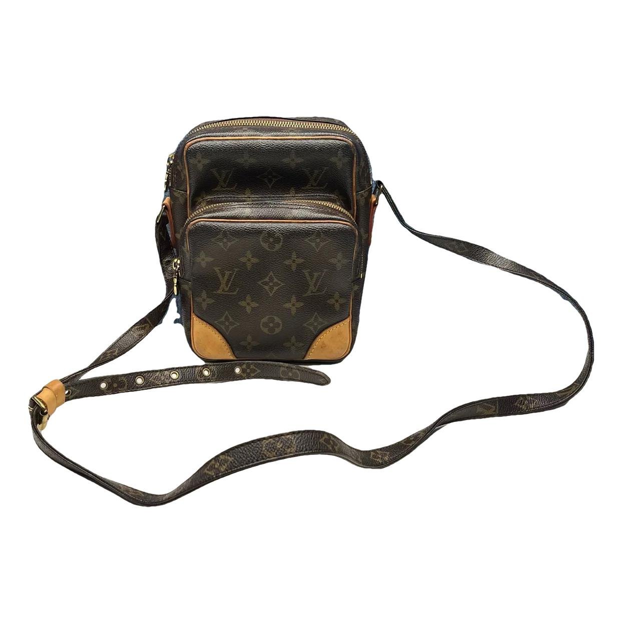 Amazon leather crossbody bag