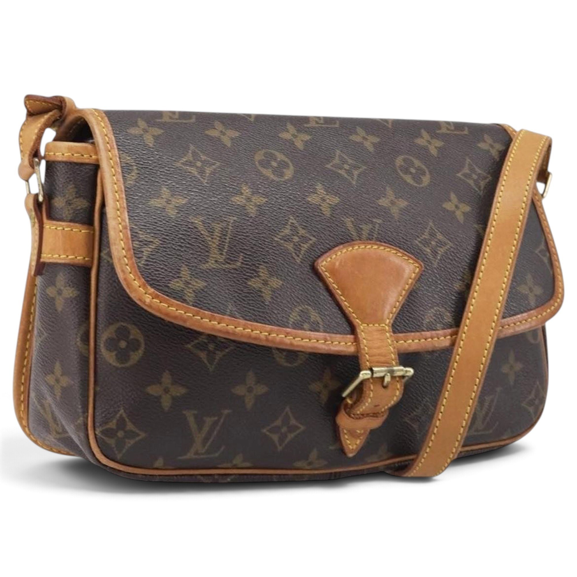 Sologne leather handbag