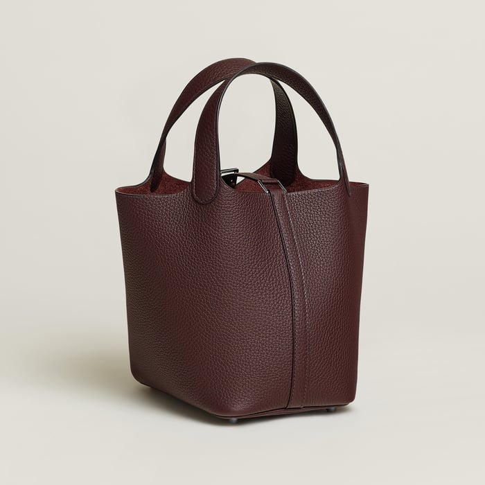 Rouge Sellier Picotin Lock 18 Bag