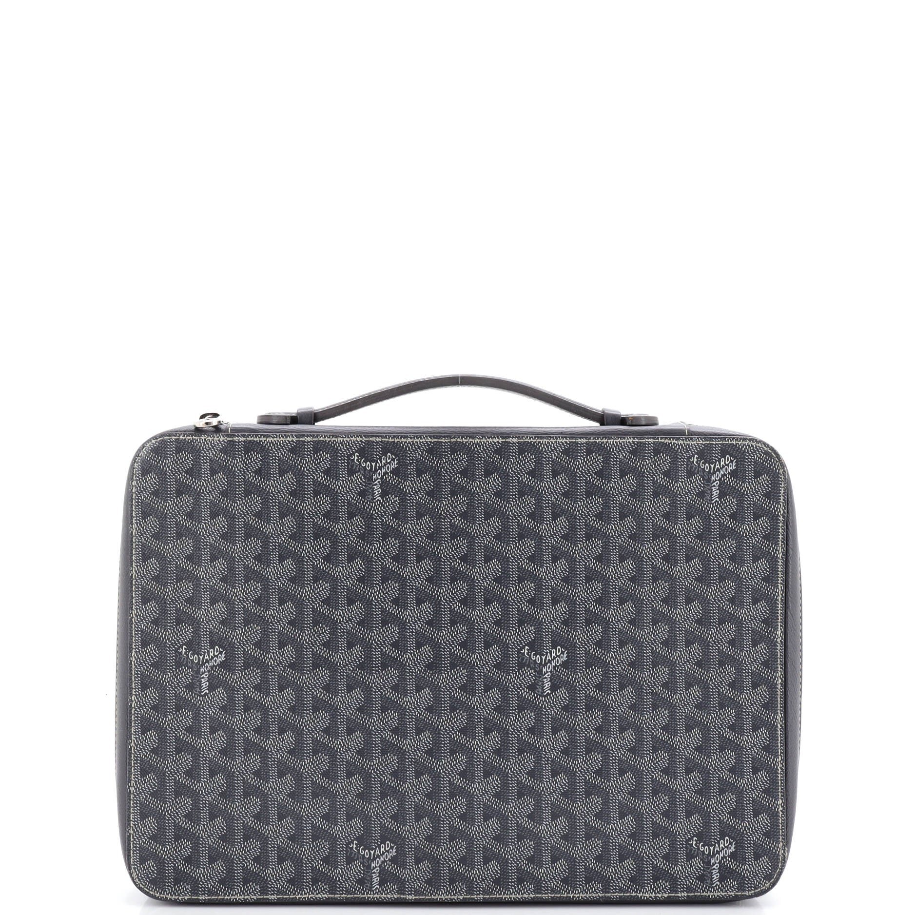 Goyard Compagnon Universel A4 Bag Coated Canvas
