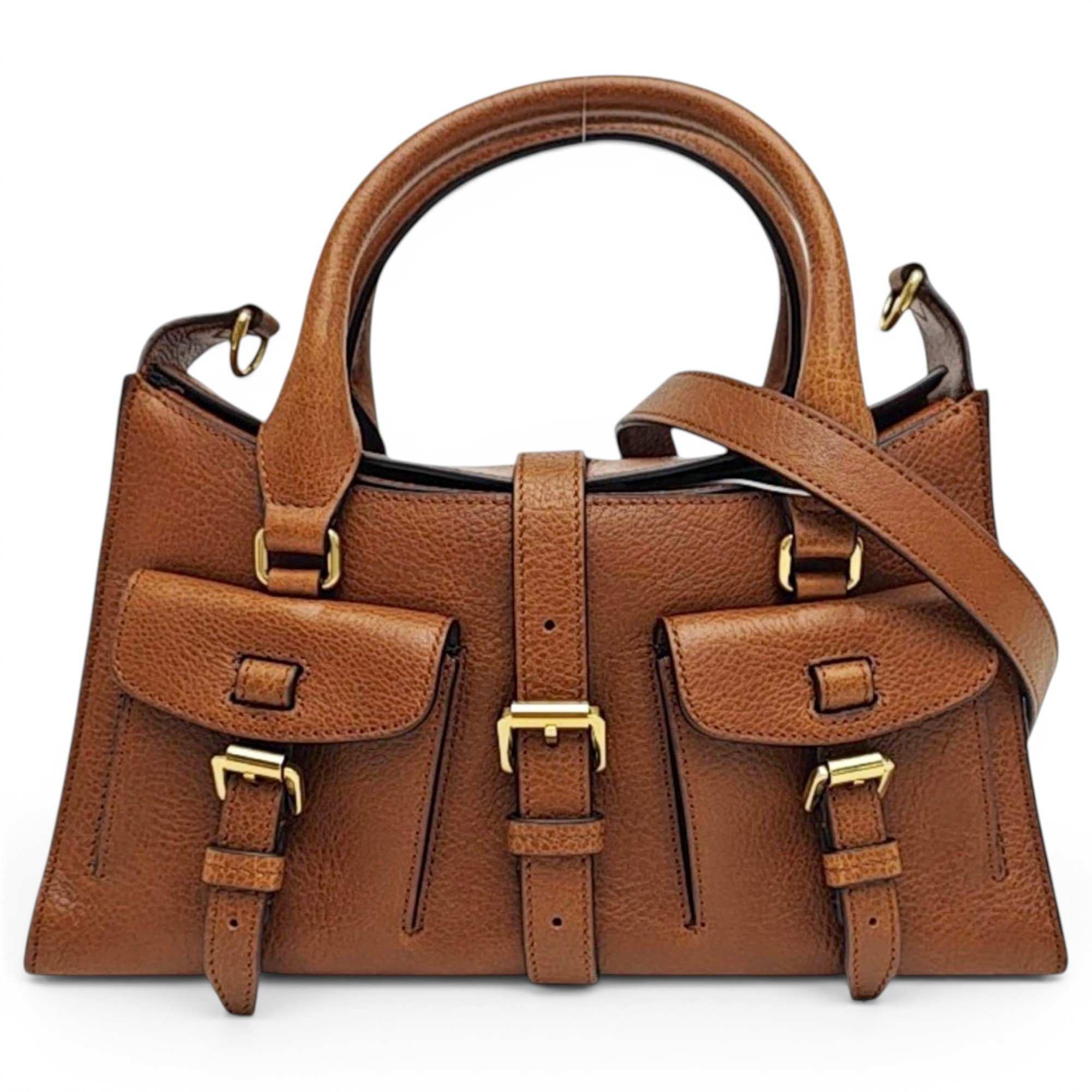 Roxanne leather handbag