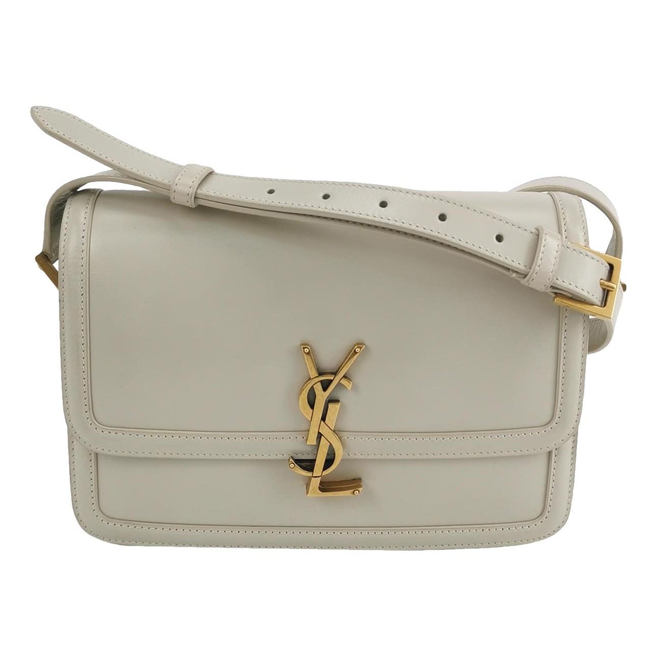 Solférino leather handbag