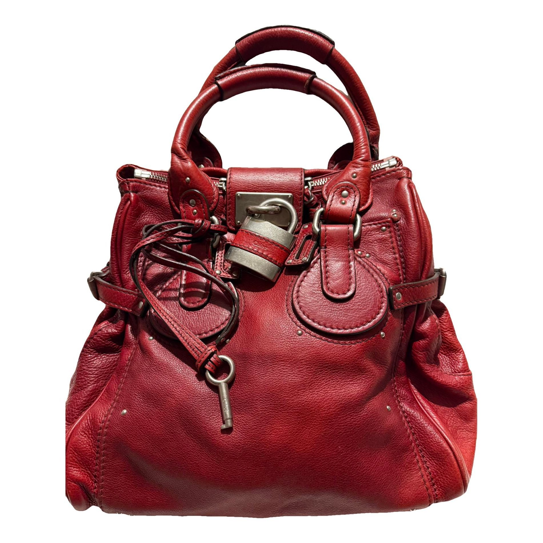 Paddington leather handbag