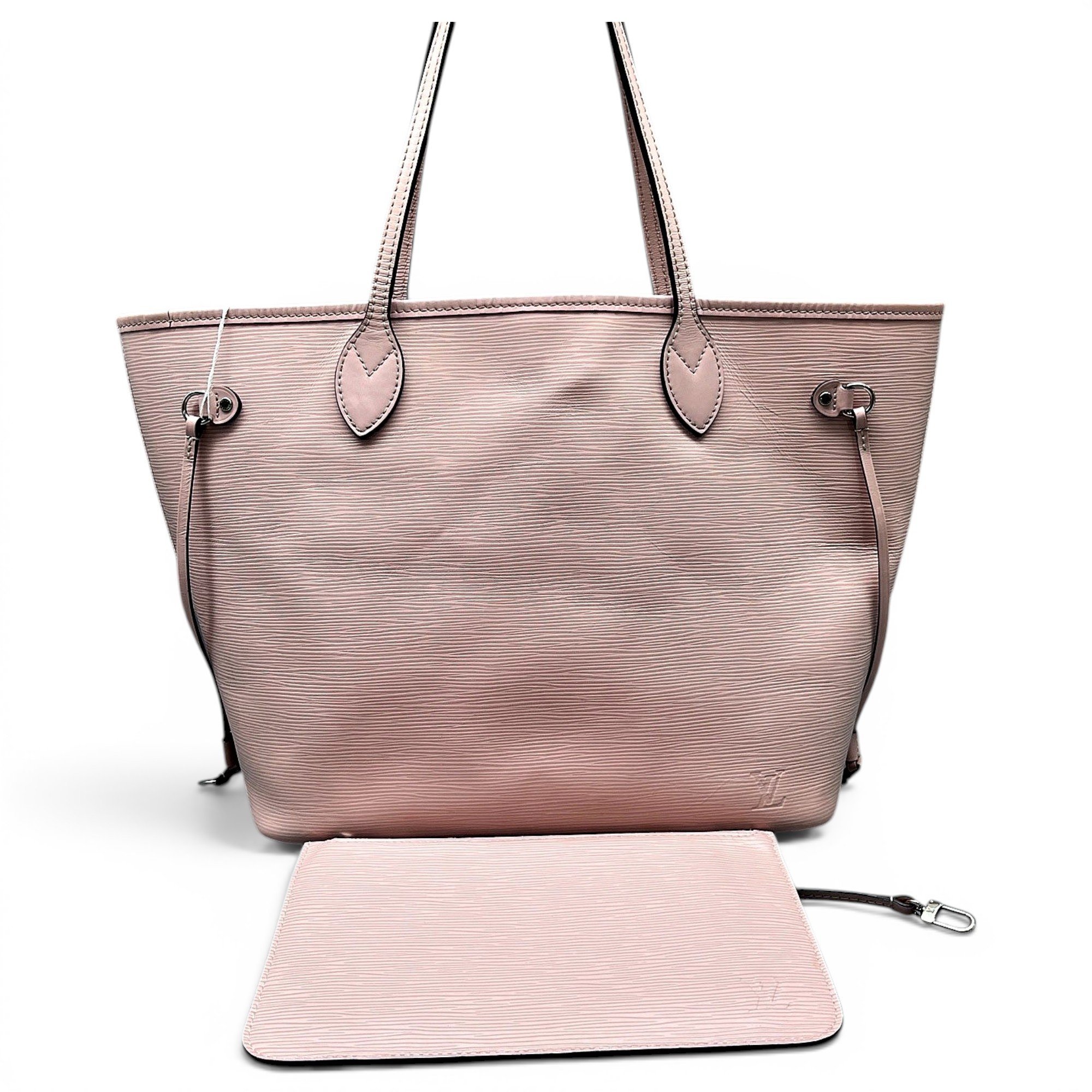 Neverfull leather handbag