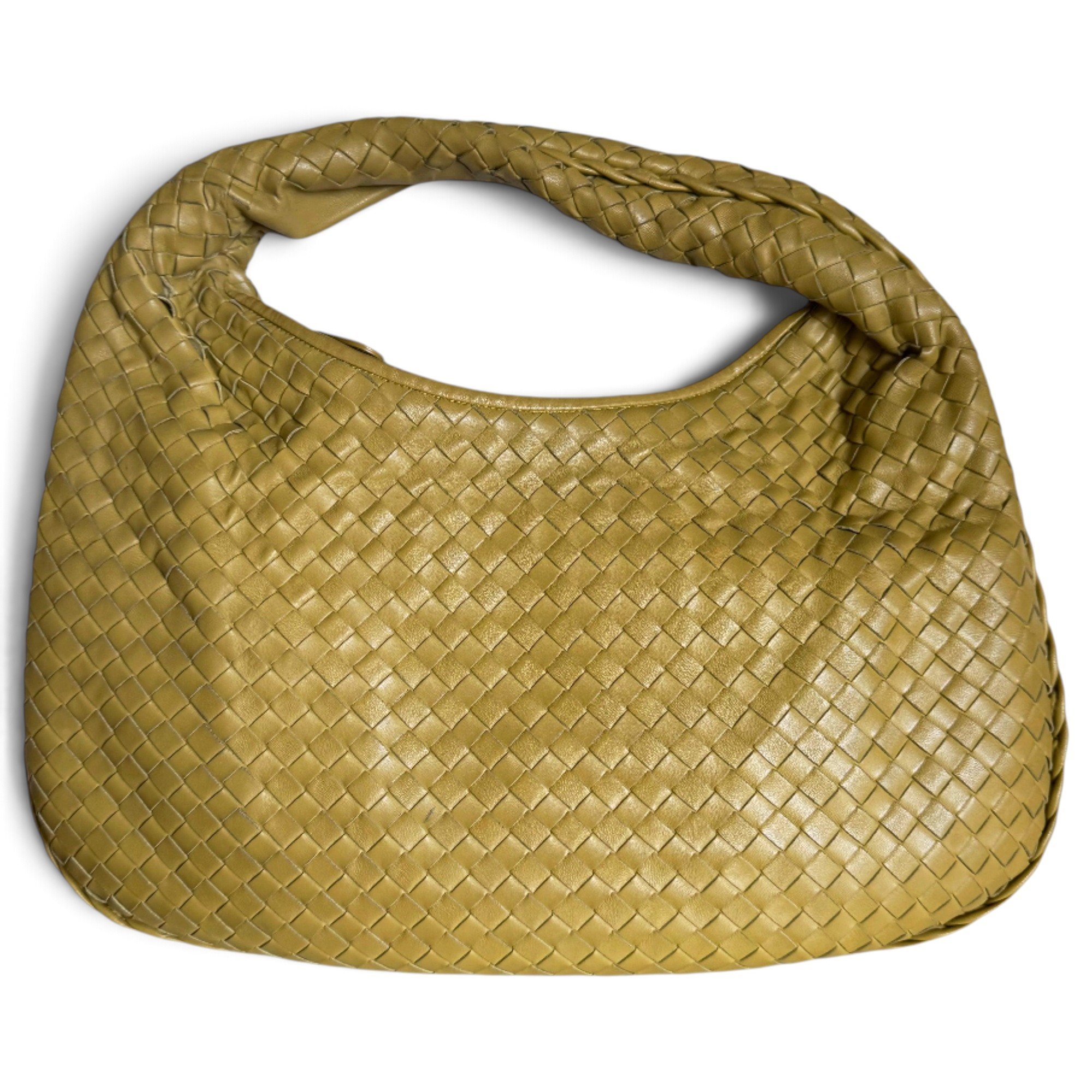 Veneta leather handbag