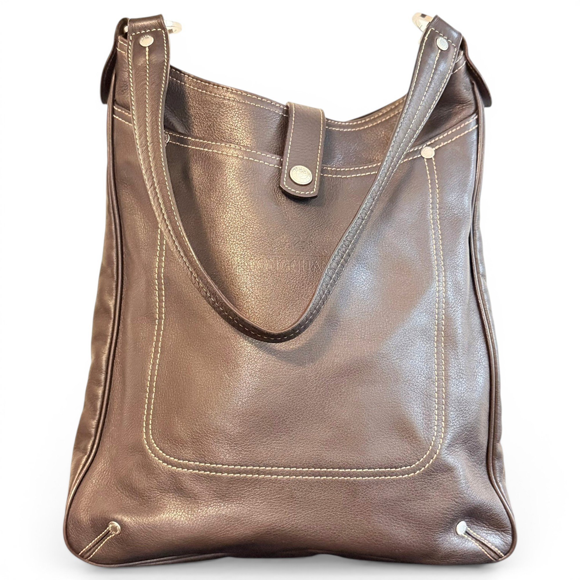 Légende leather handbag