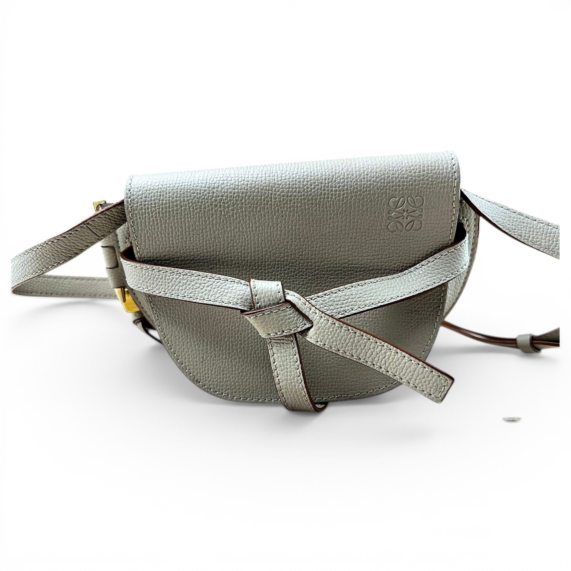 Gate leather handbag