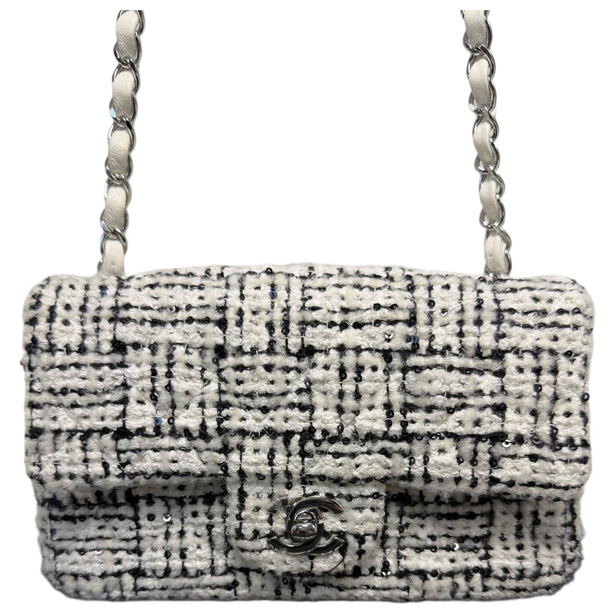 Timeless/Classique tweed crossbody bag