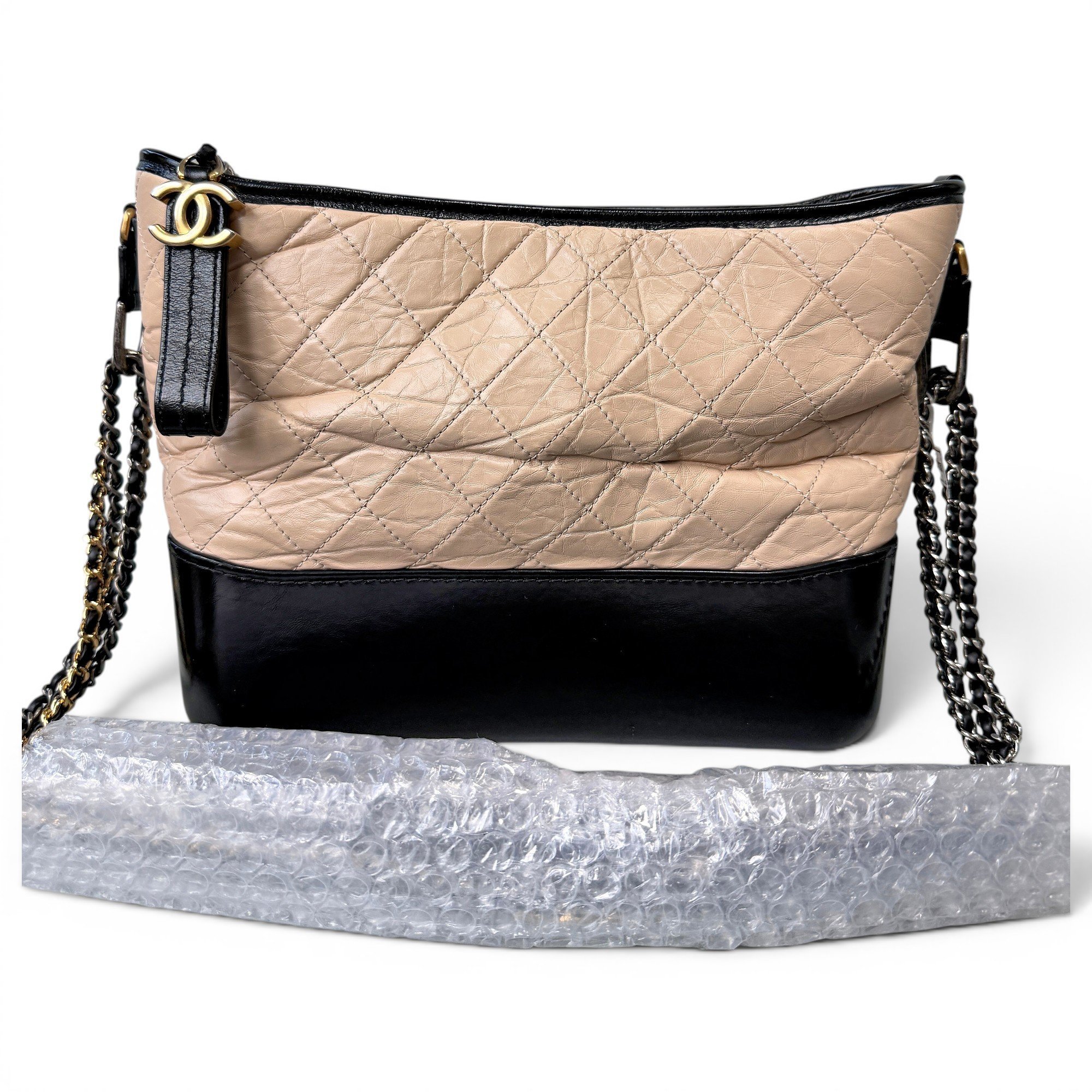 Gabrielle leather handbag