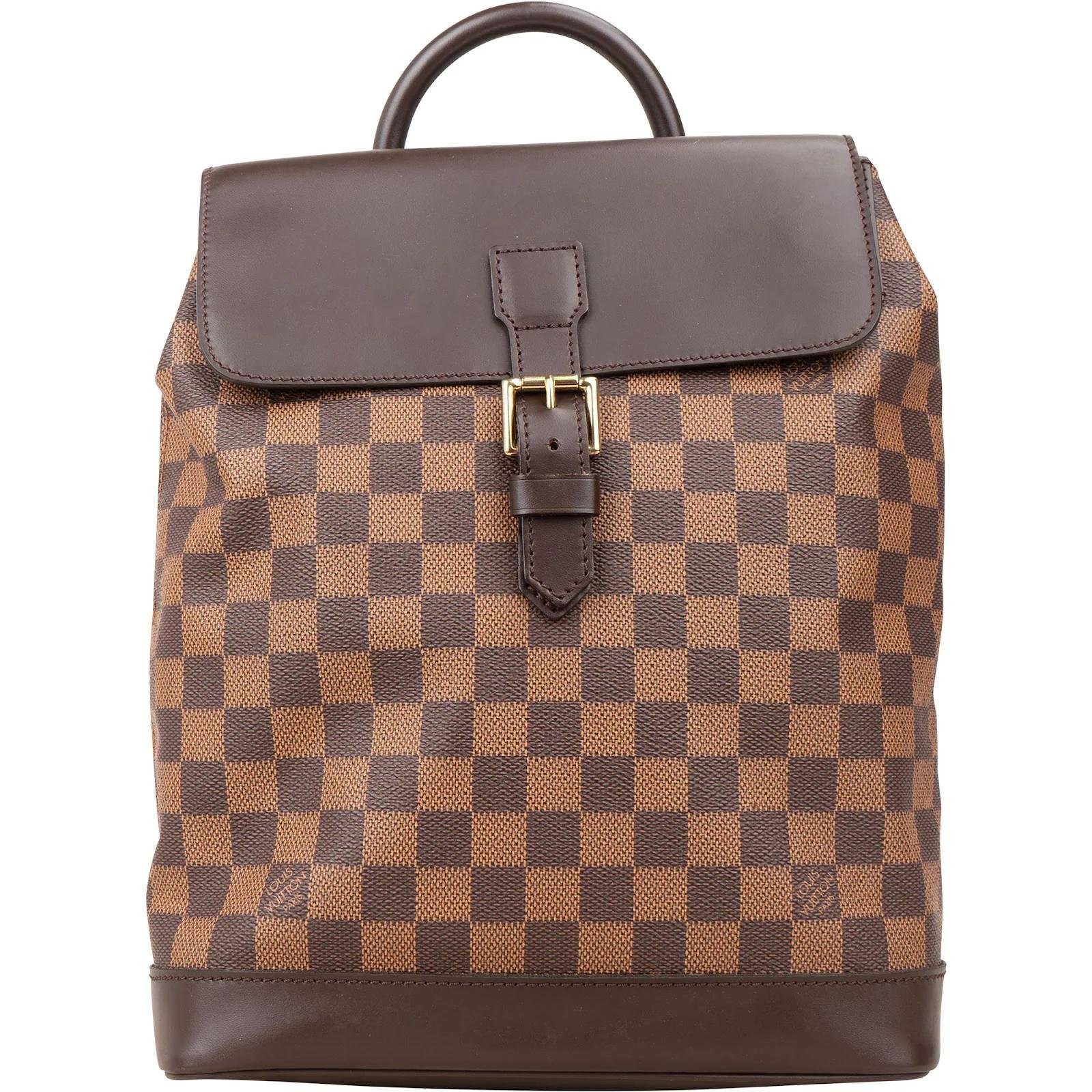 Soho leather backpack