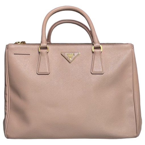 Galleria leather handbag