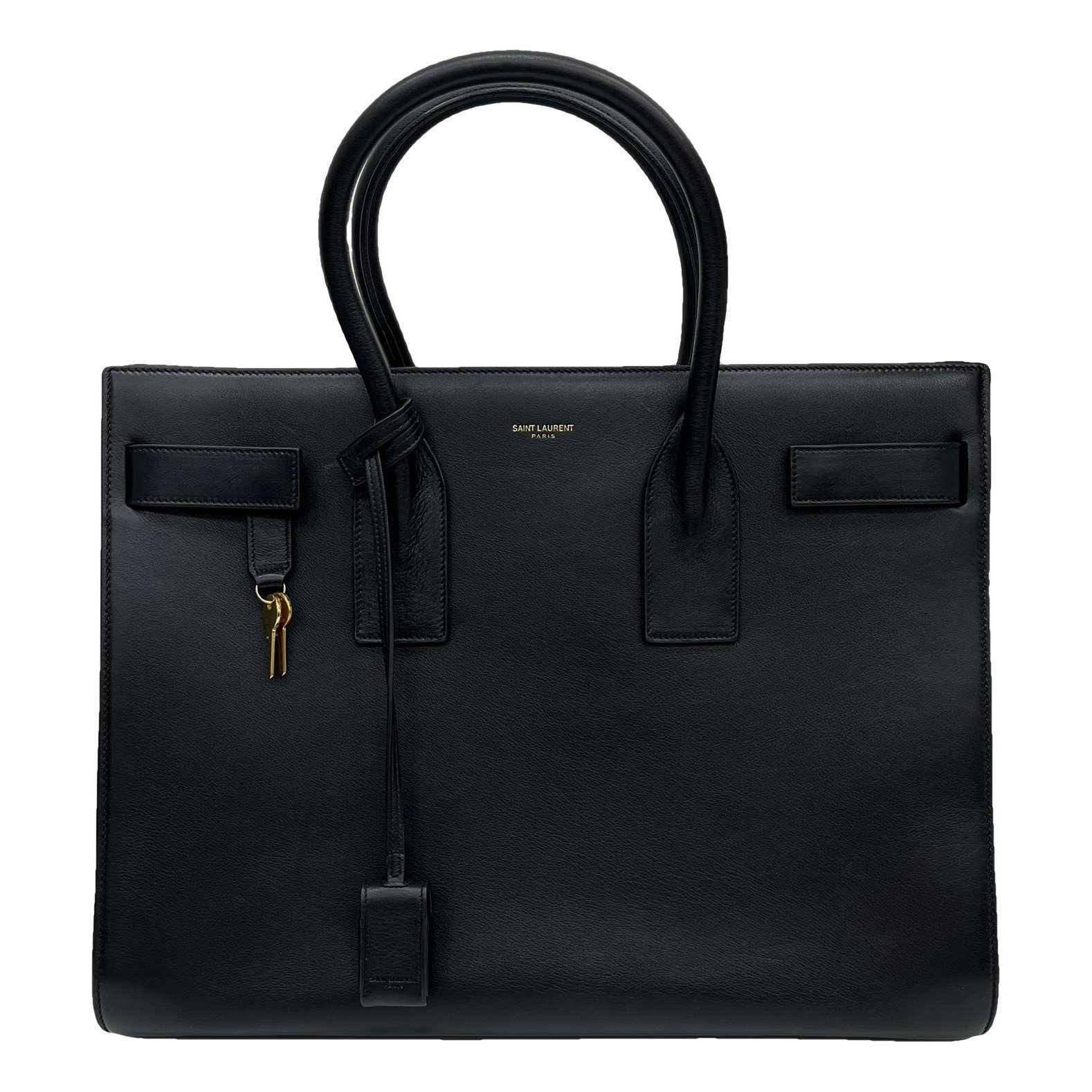 Sac de Jour leather handbag
