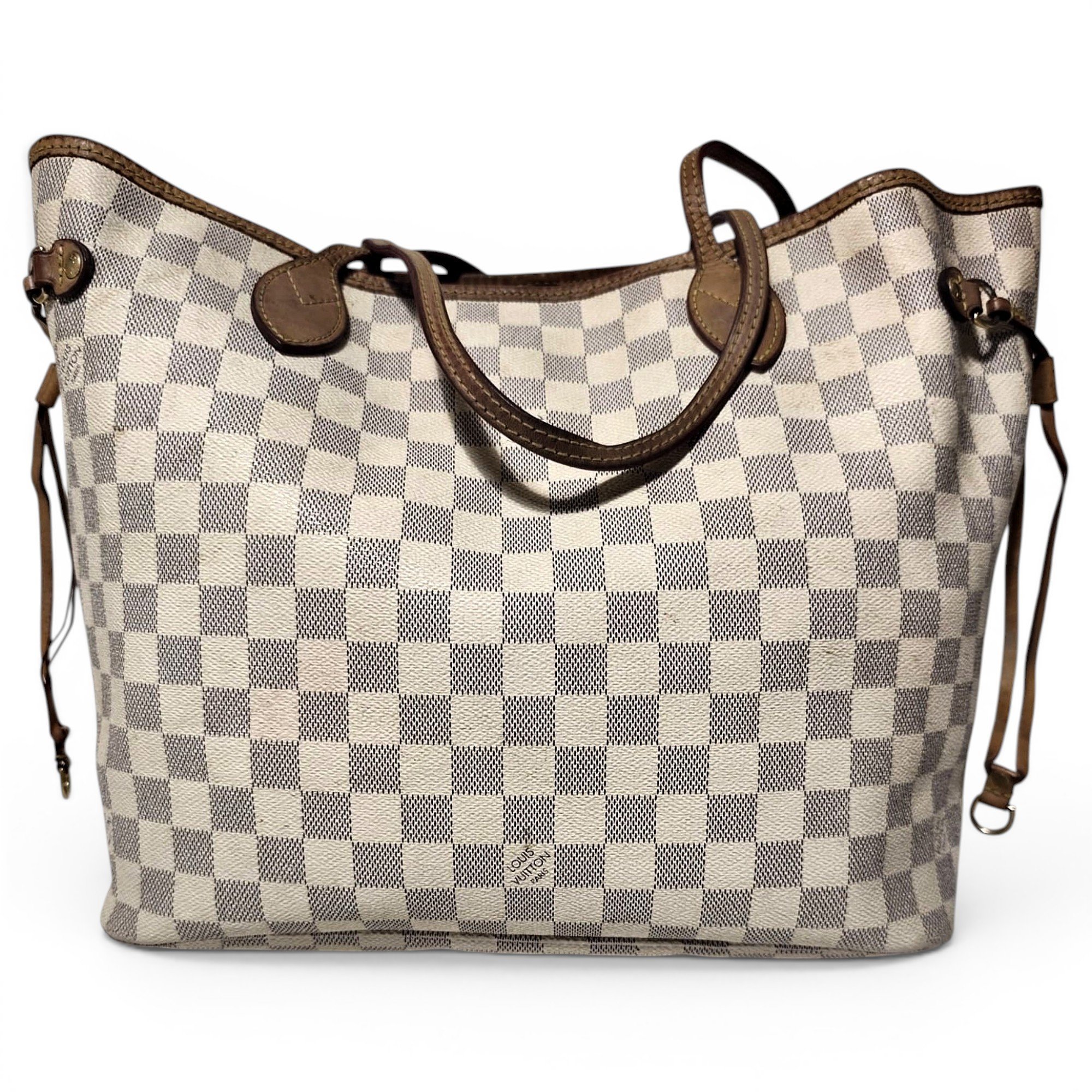 Neverfull leather handbag