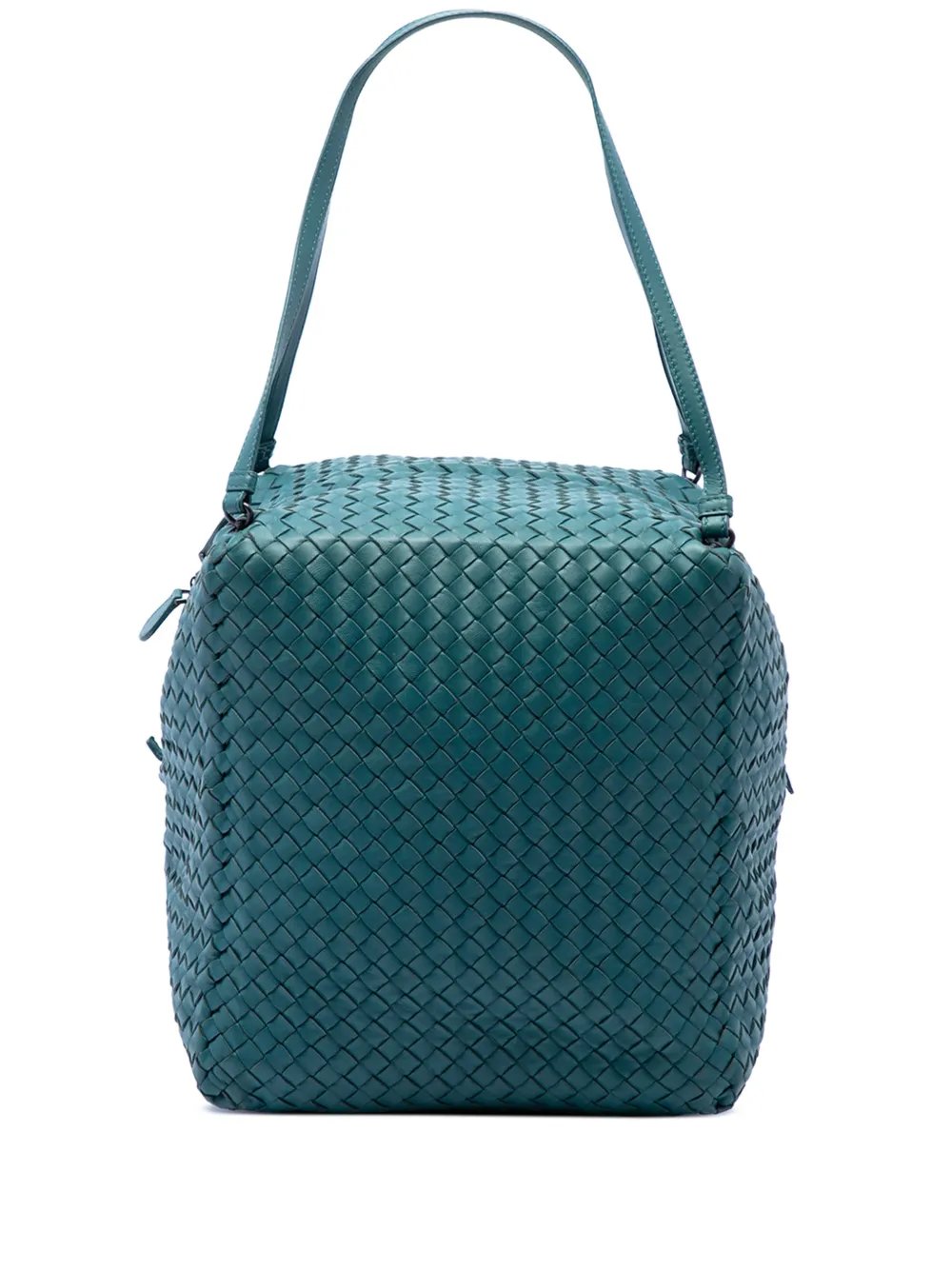 2012-2026 Nappa Intrecciato Cube shoulder bag