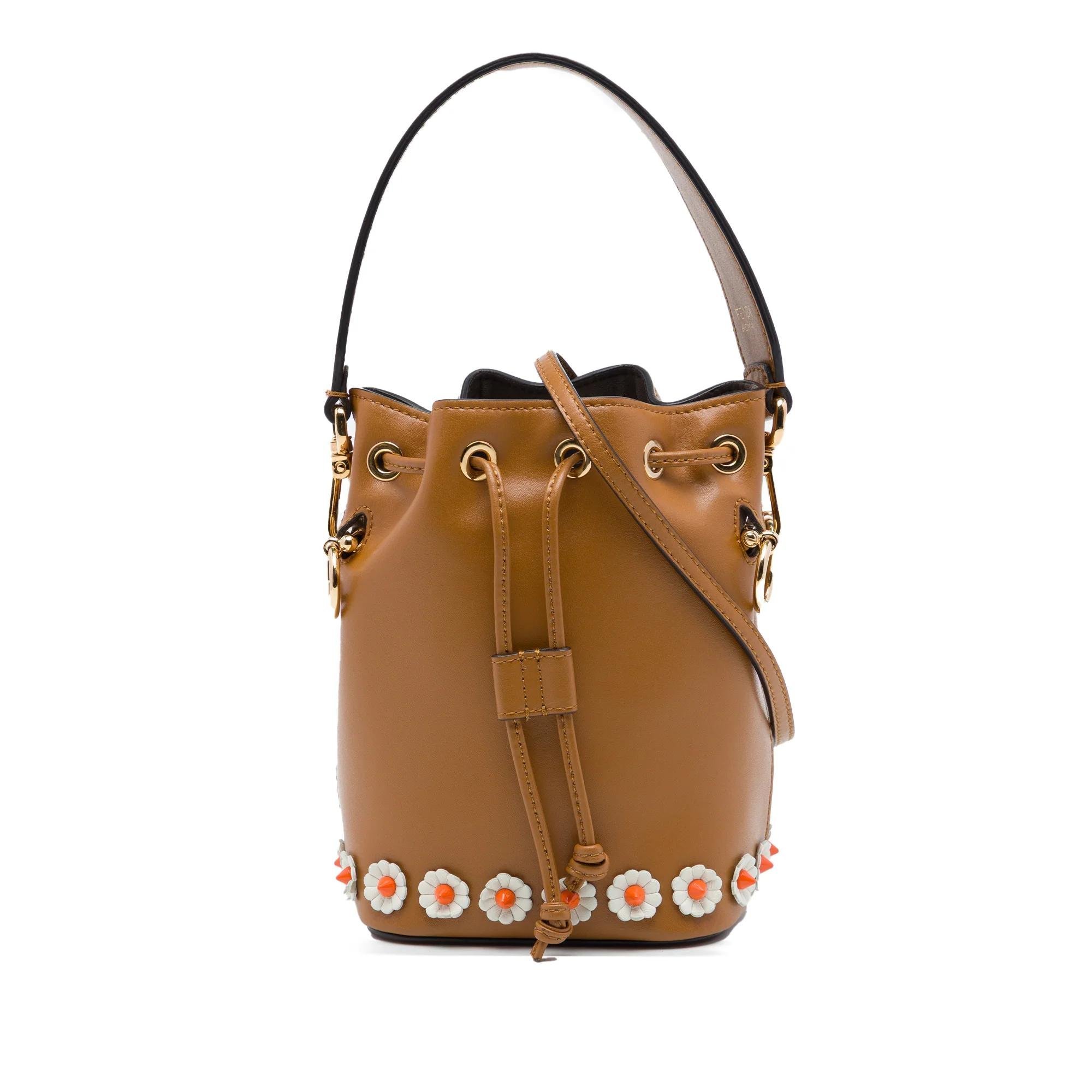 Mon Trésor leather handbag