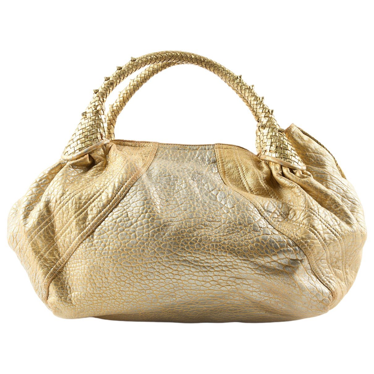 Spy leather handbag