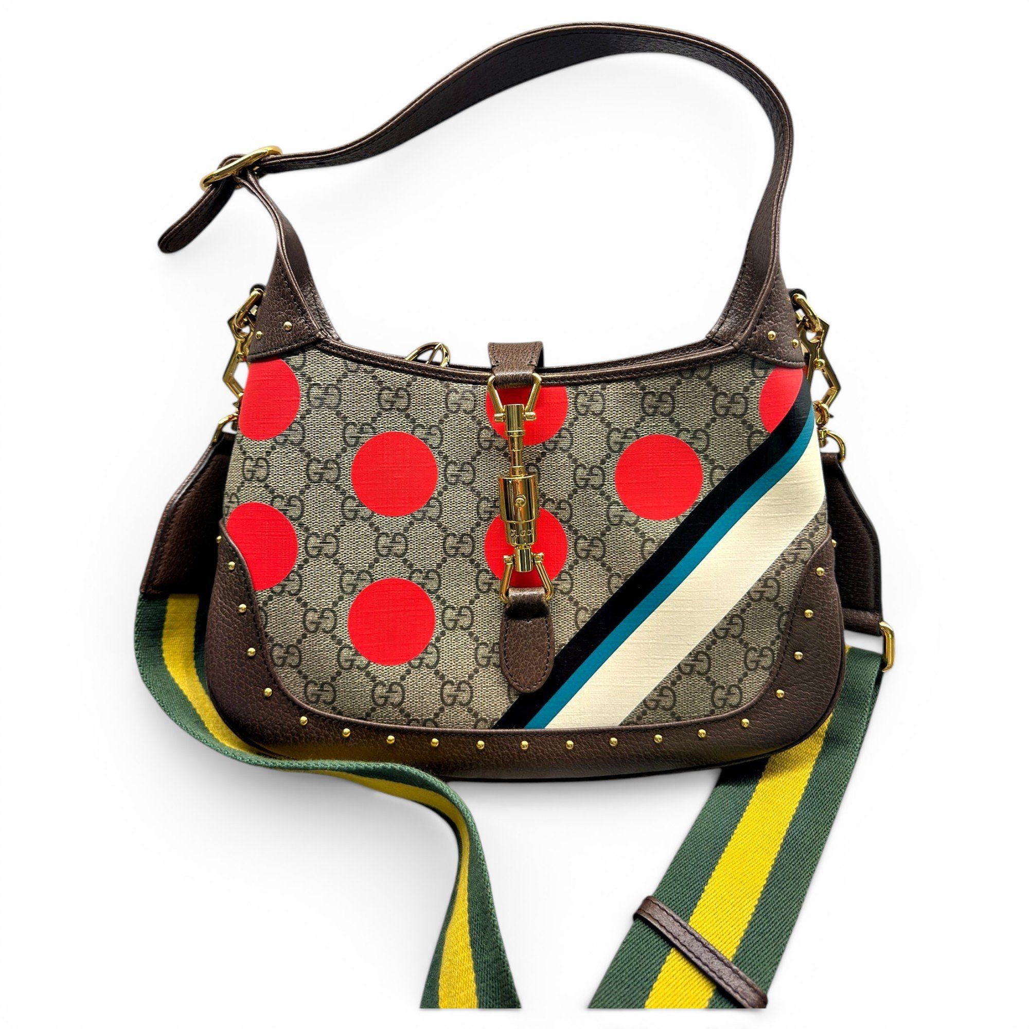 Jackie 1961 leather handbag