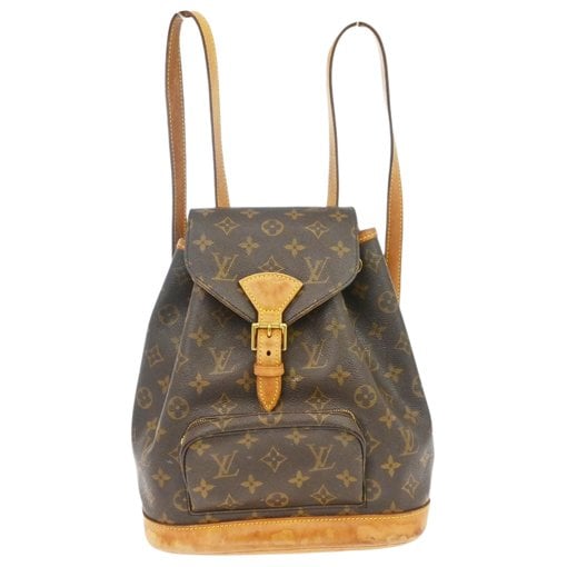 Montsouris cloth backpack