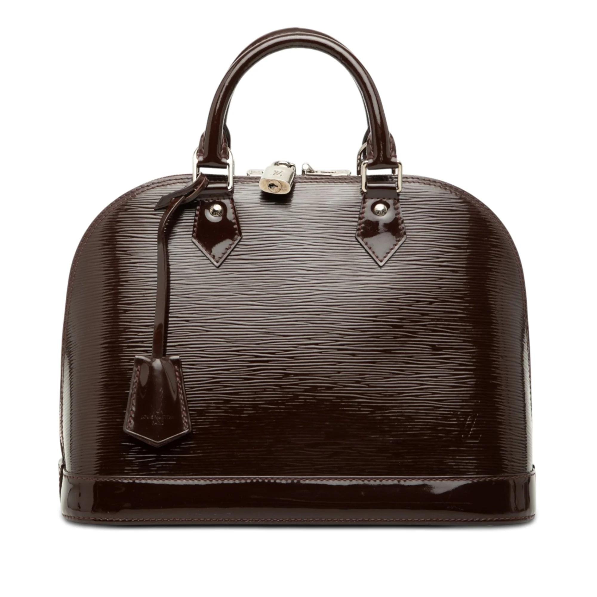 Alma leather satchel