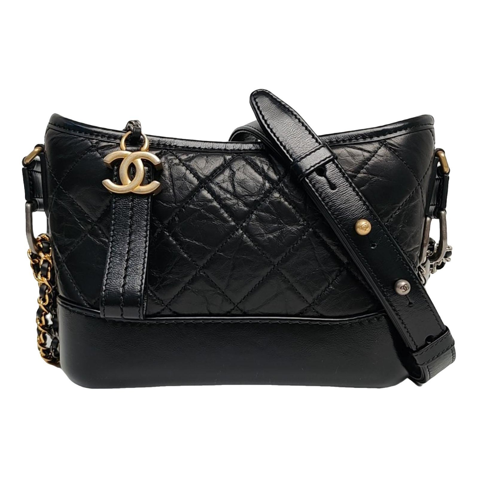 Gabrielle leather crossbody bag