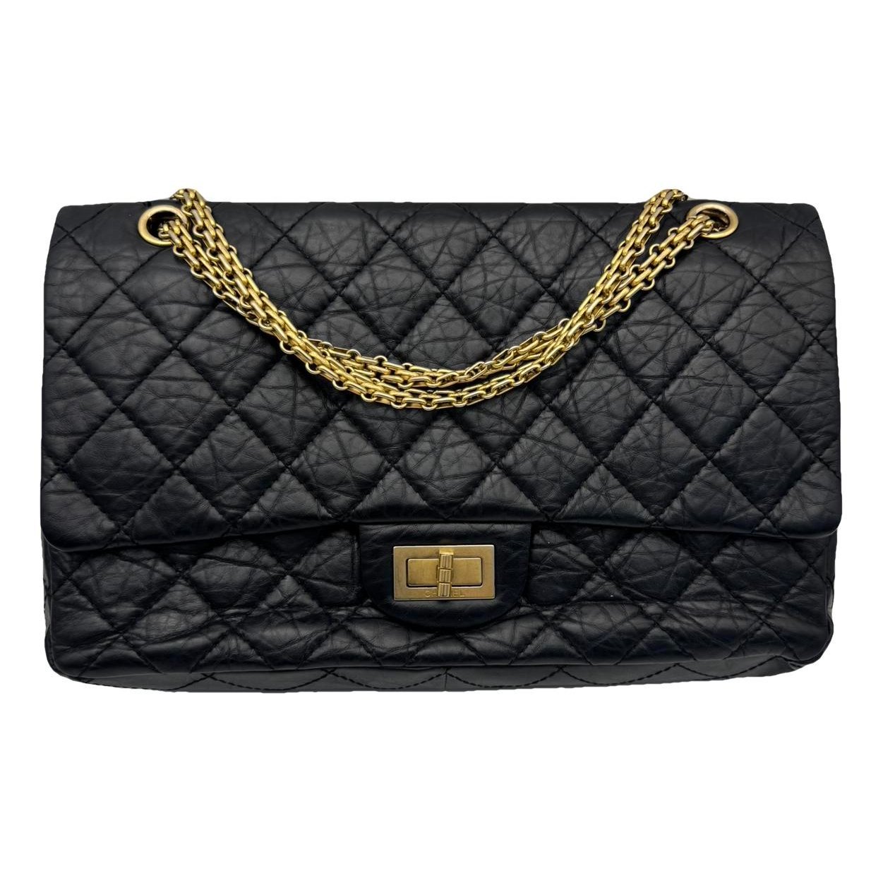 2.55 leather handbag