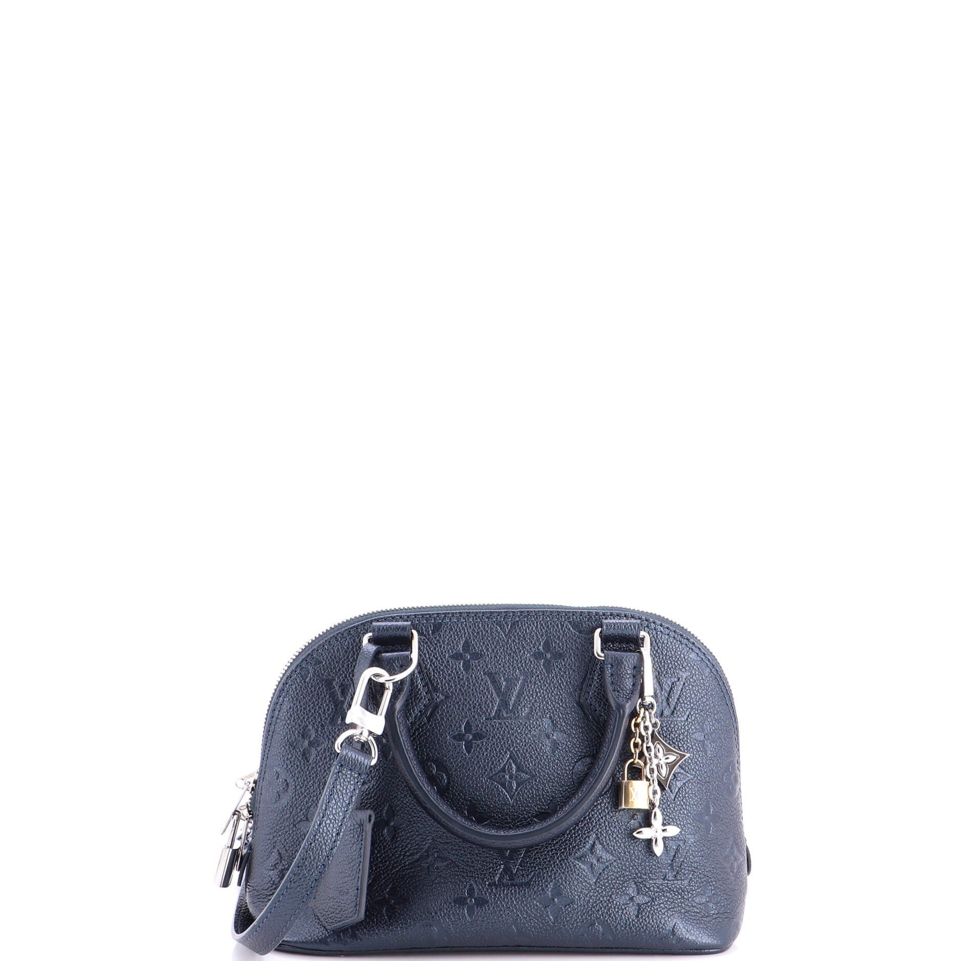 Alma Handbag Monogram Empreinte Leather BB
