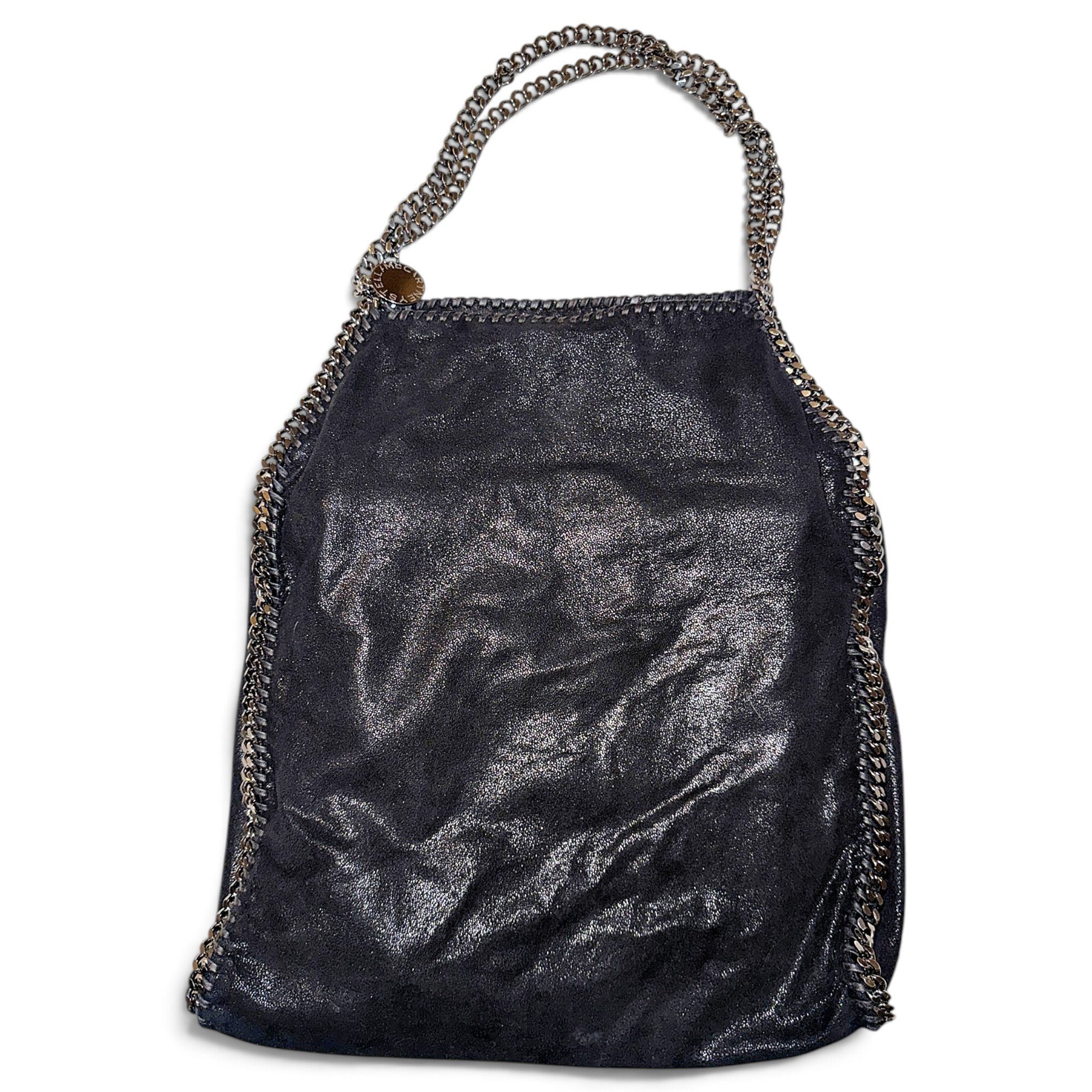 Falabella vegan leather handbag