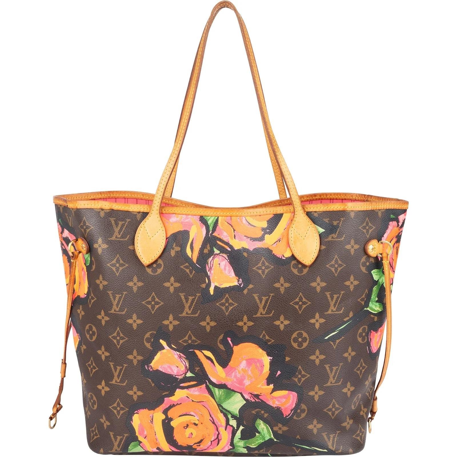 Neverfull leather handbag