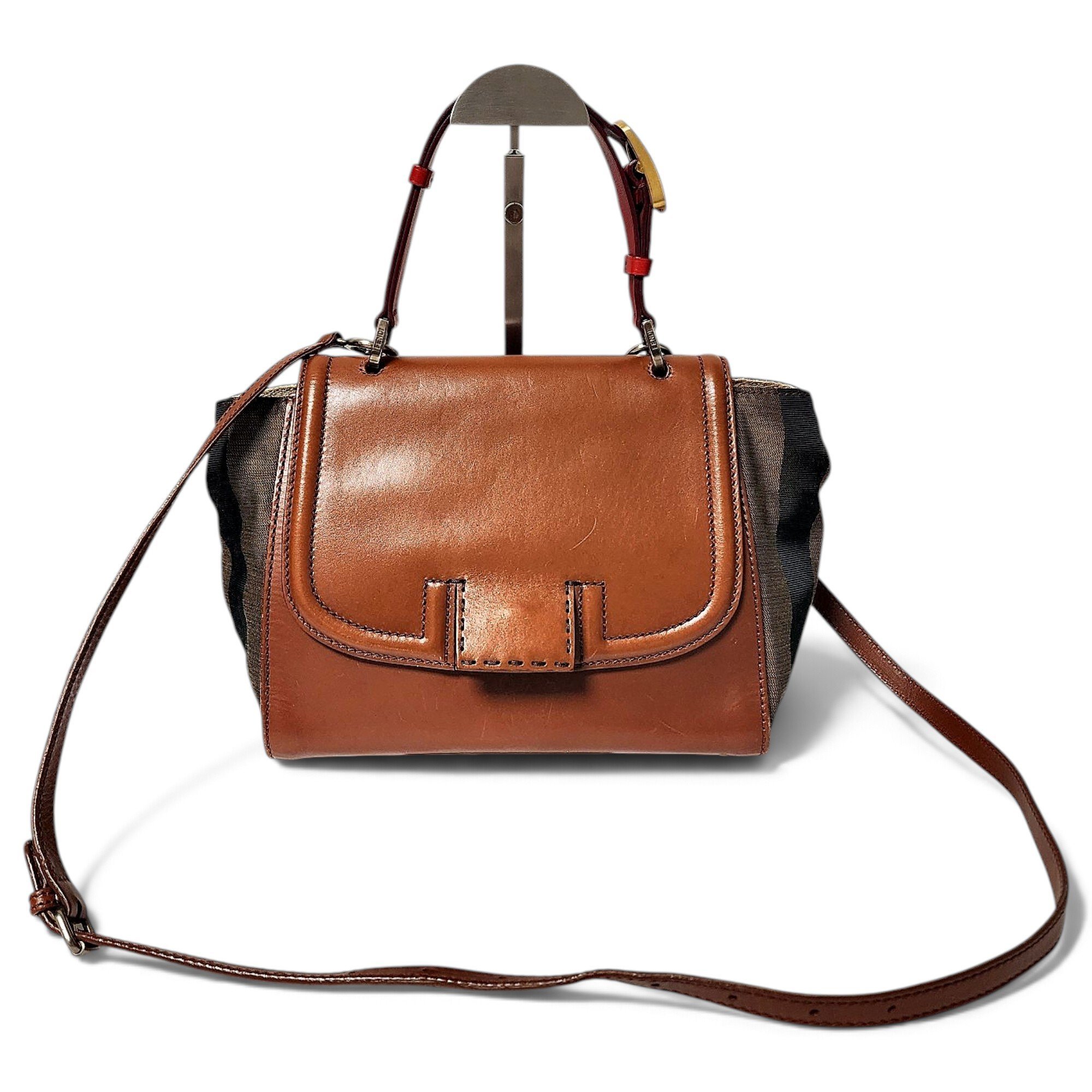 Silvana leather handbag