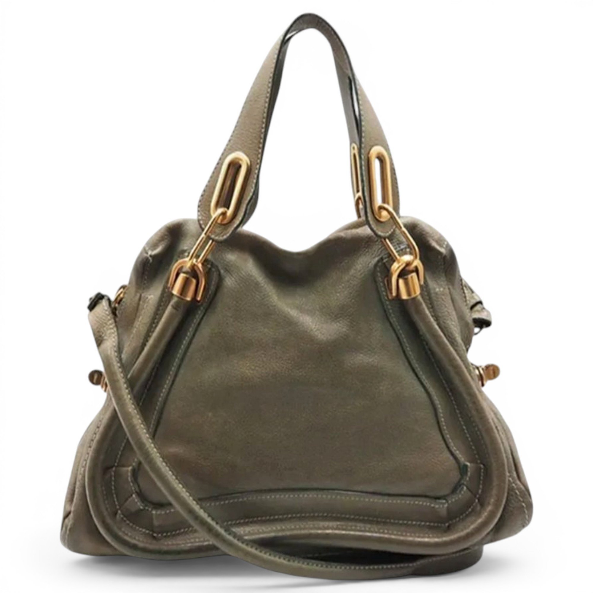Paraty leather handbag
