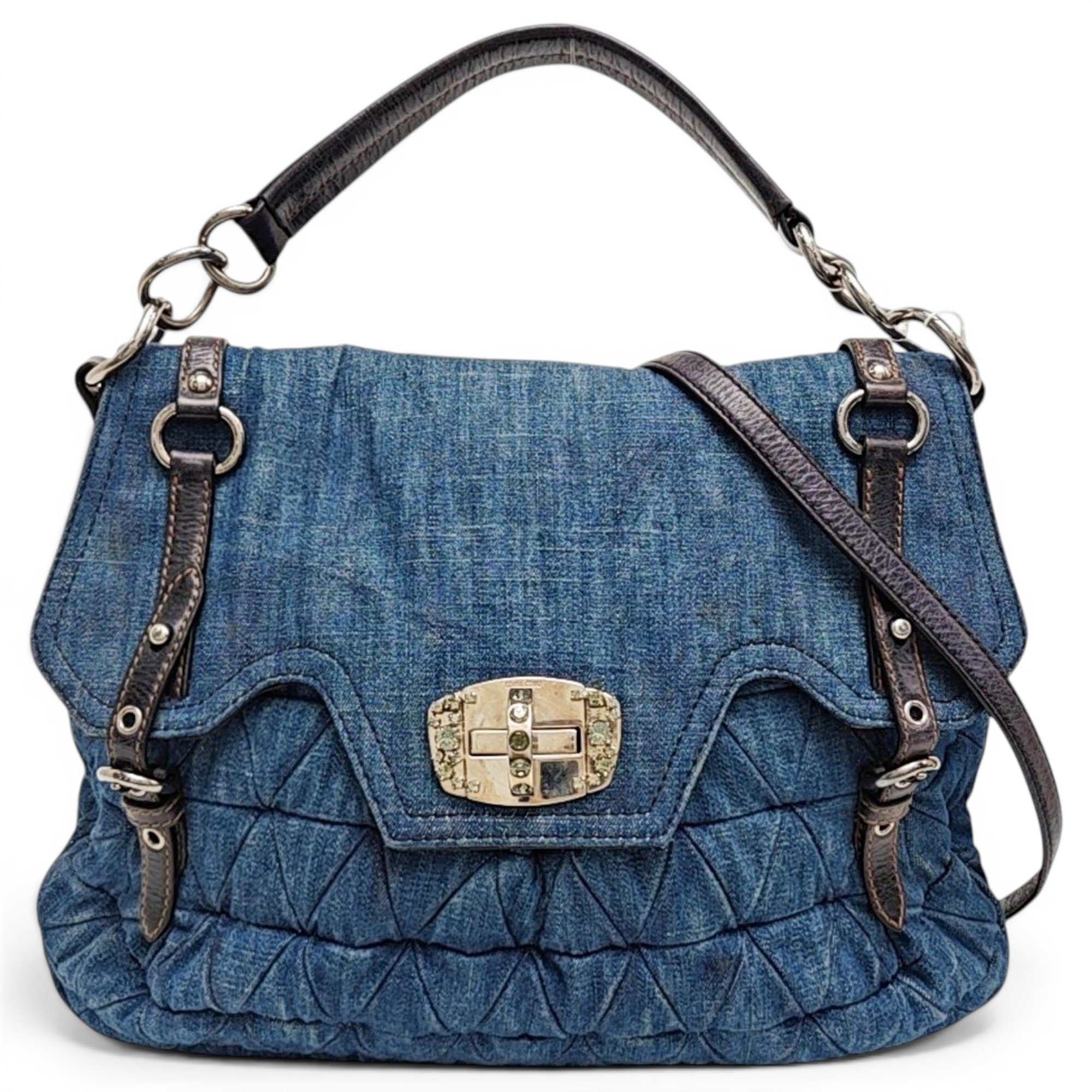 Bow bag cloth handbag
