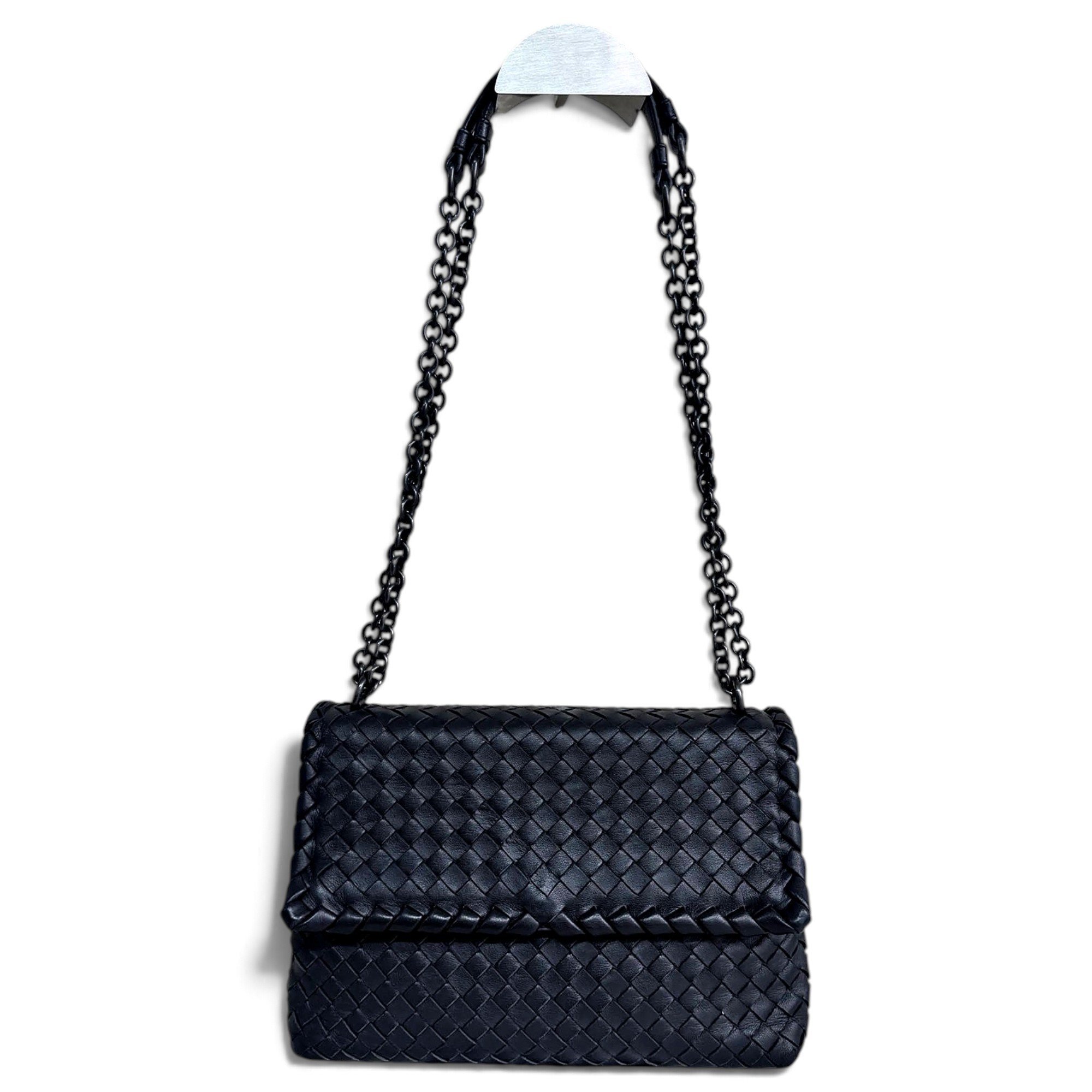 Olimpia leather crossbody bag