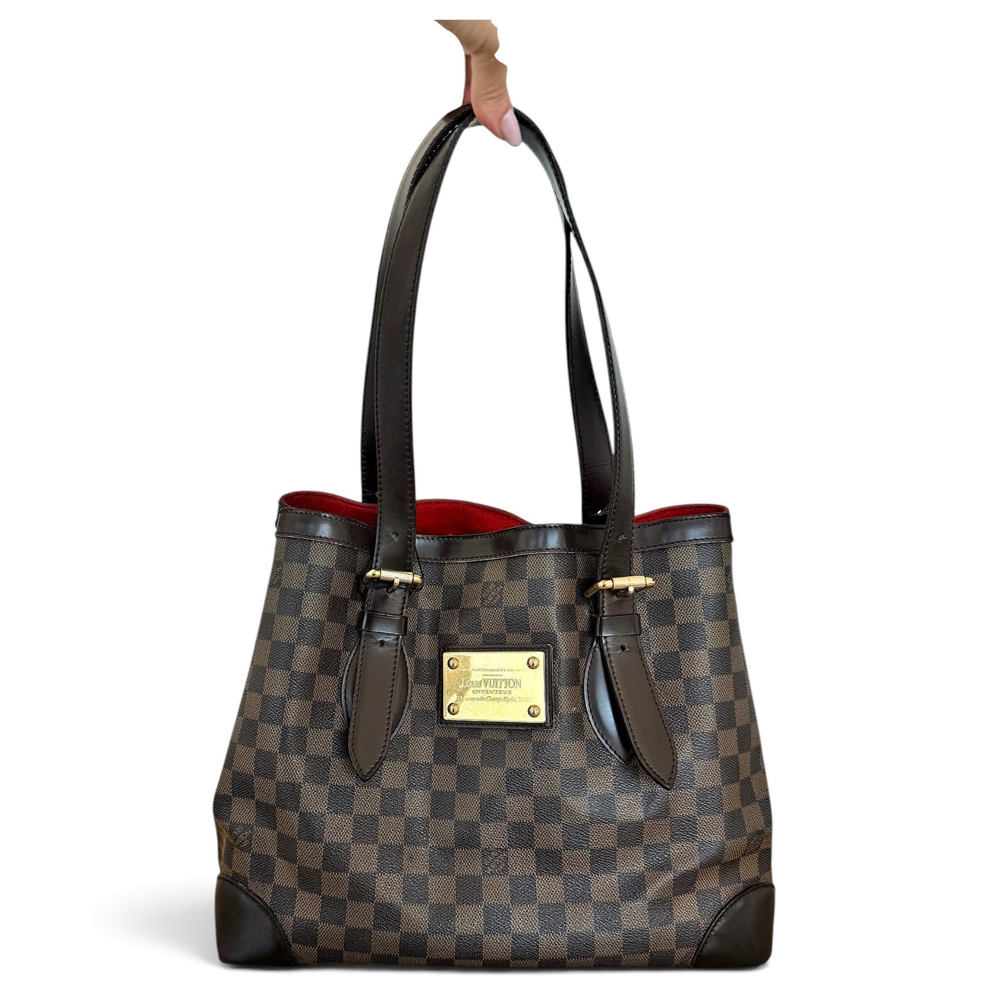 Hampstead leather tote