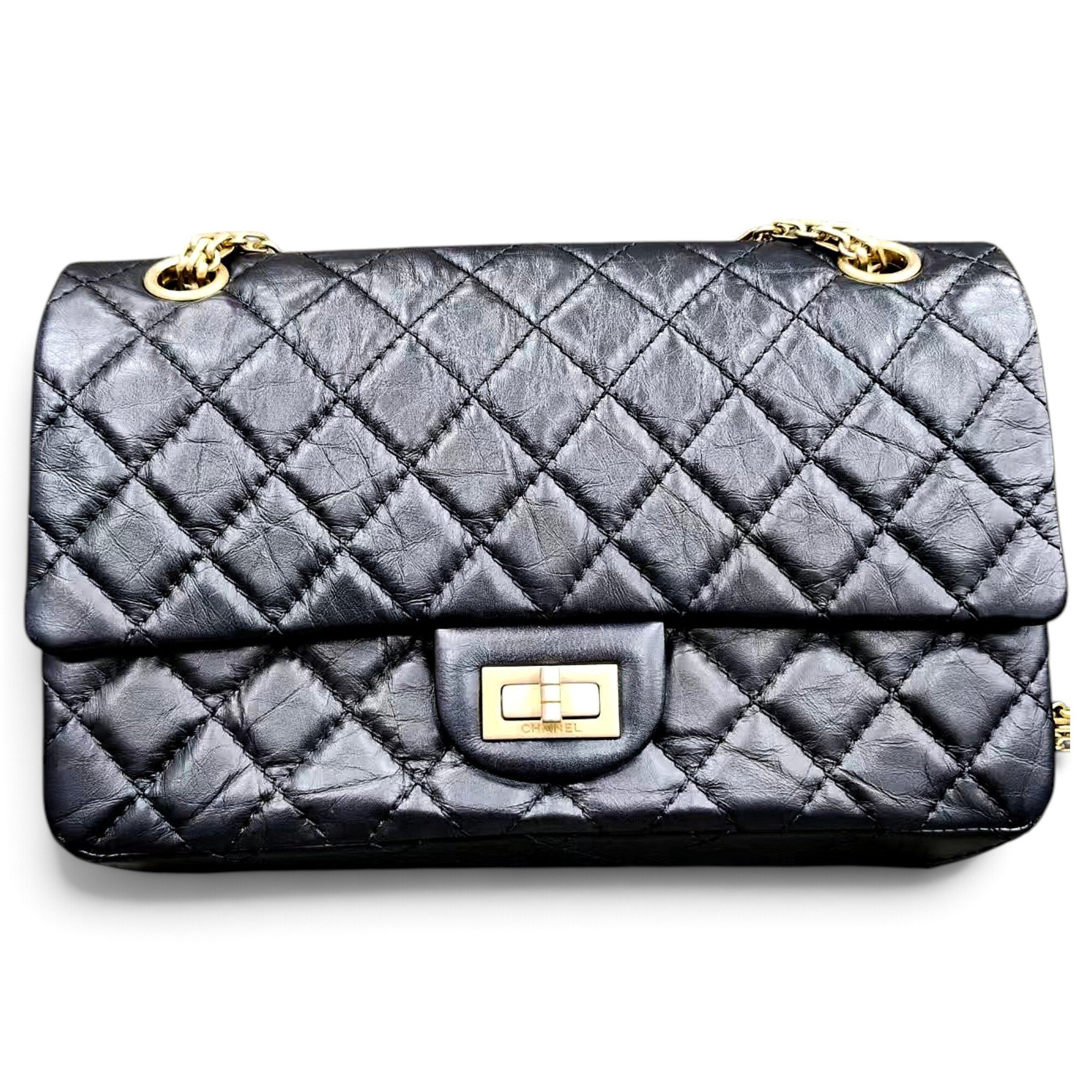2.55 leather handbag