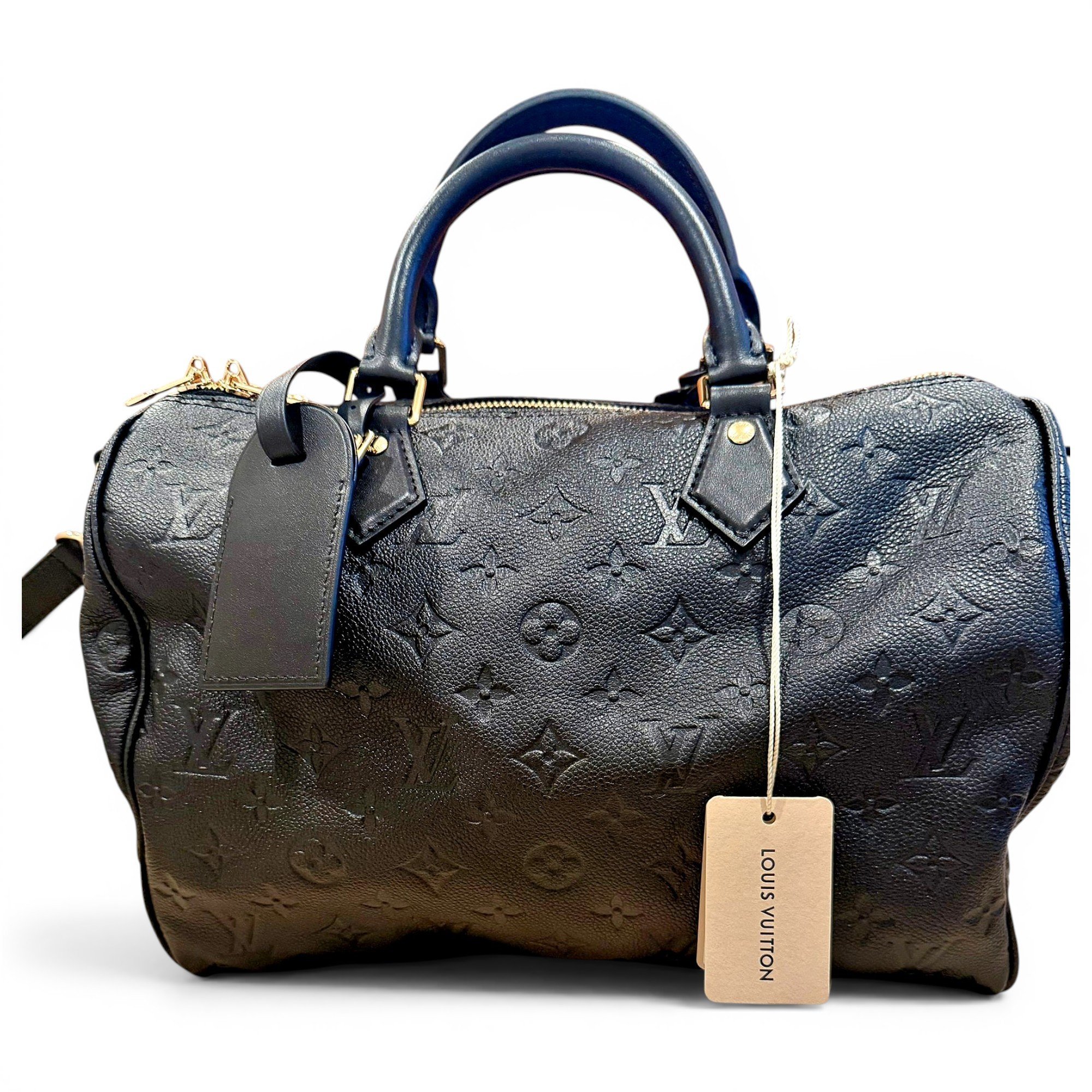 Speedy Bandoulière leather handbag