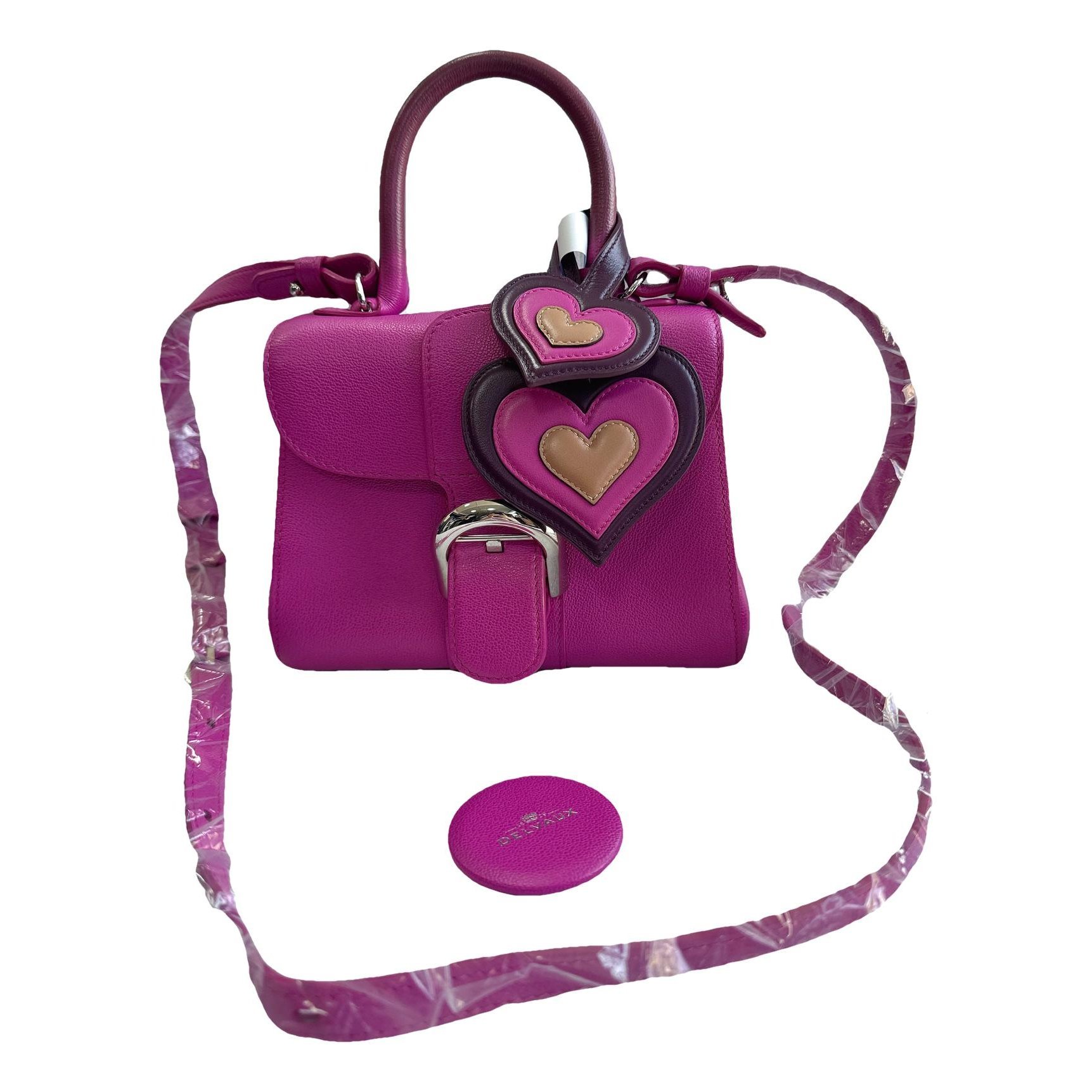 Brillant leather handbag