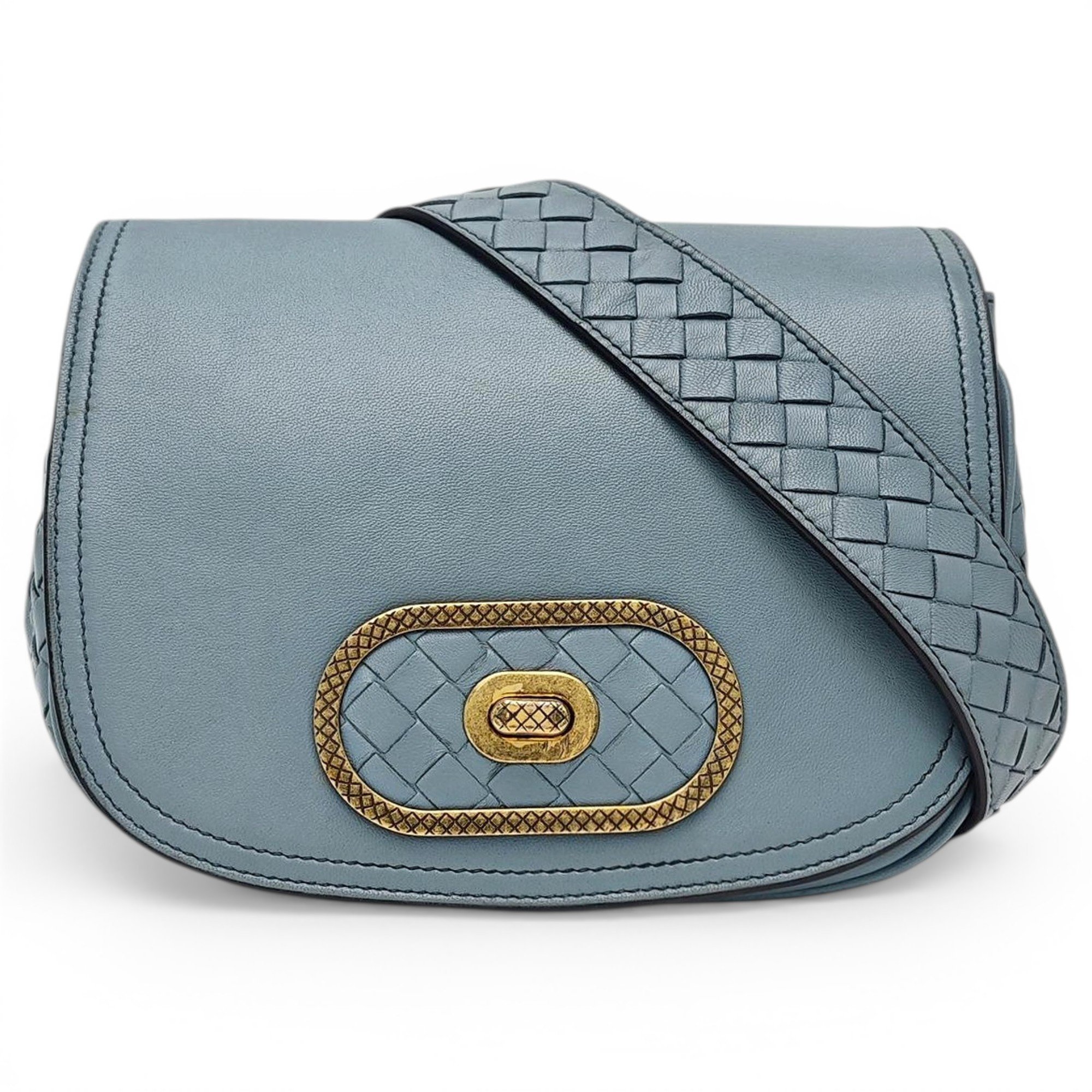 Bottega Veneta Umbria leather handbag