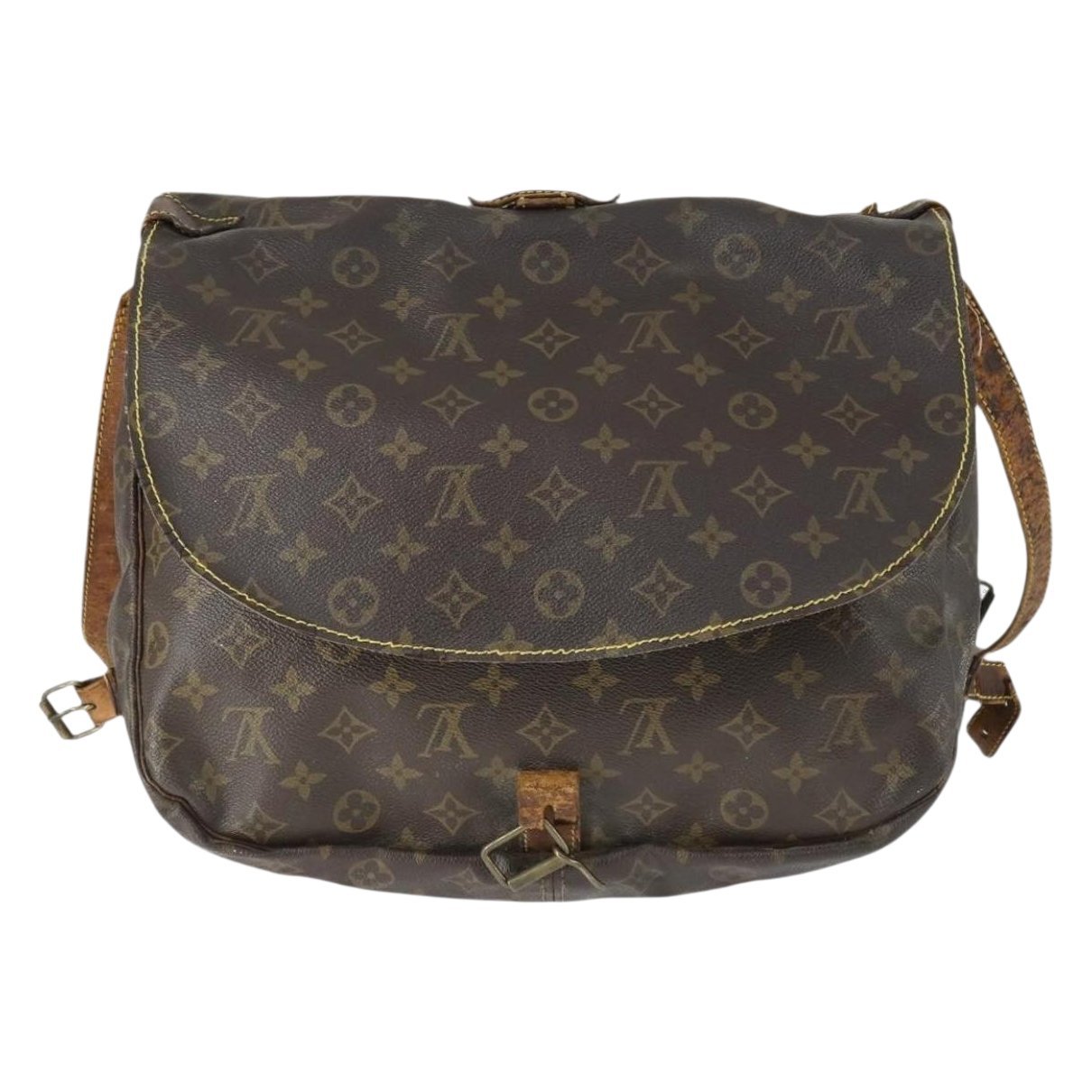 Saumur leather handbag