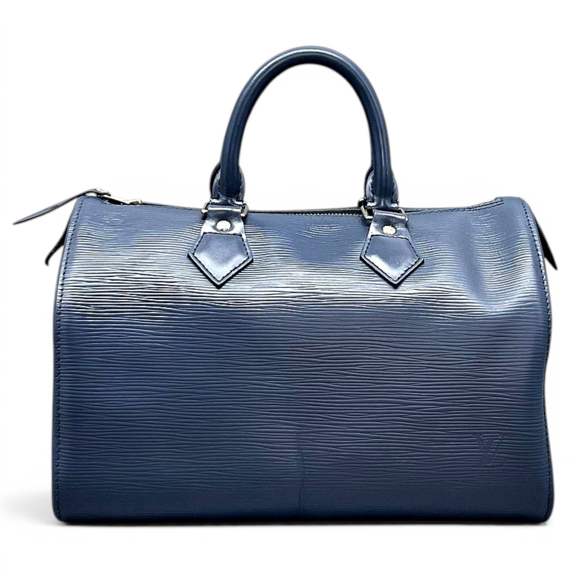 Speedy leather handbag
