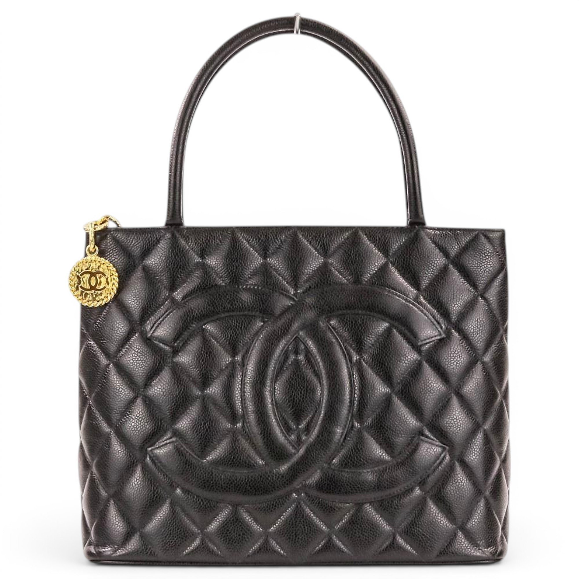 2.55 leather tote