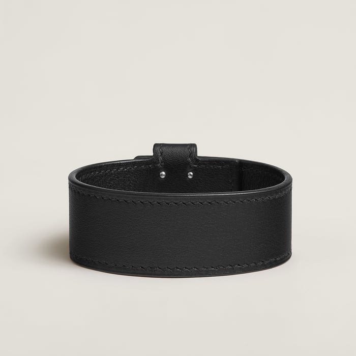 Noir Kelly Twist Bracelet, Small Model